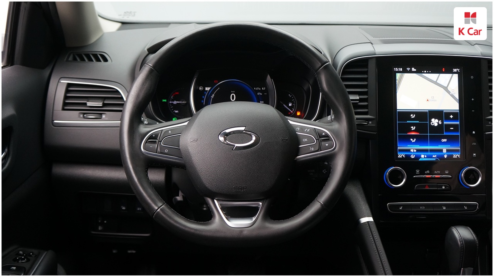 Renault QM6 бензин 2WD 2.0 GDe LE, миниатюра 7