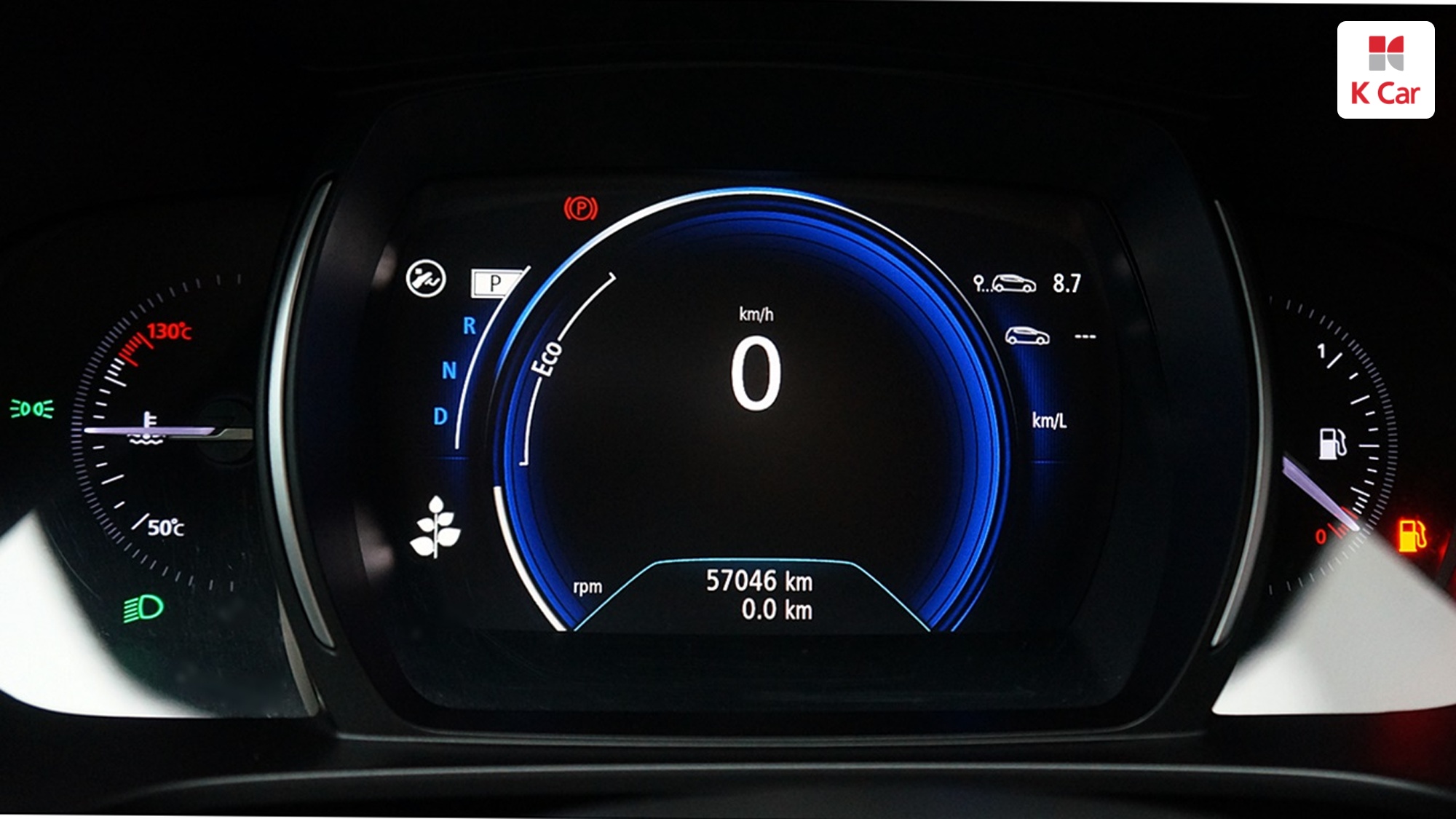 Renault QM6 бензин 2WD 2.0 GDe LE, миниатюра 8