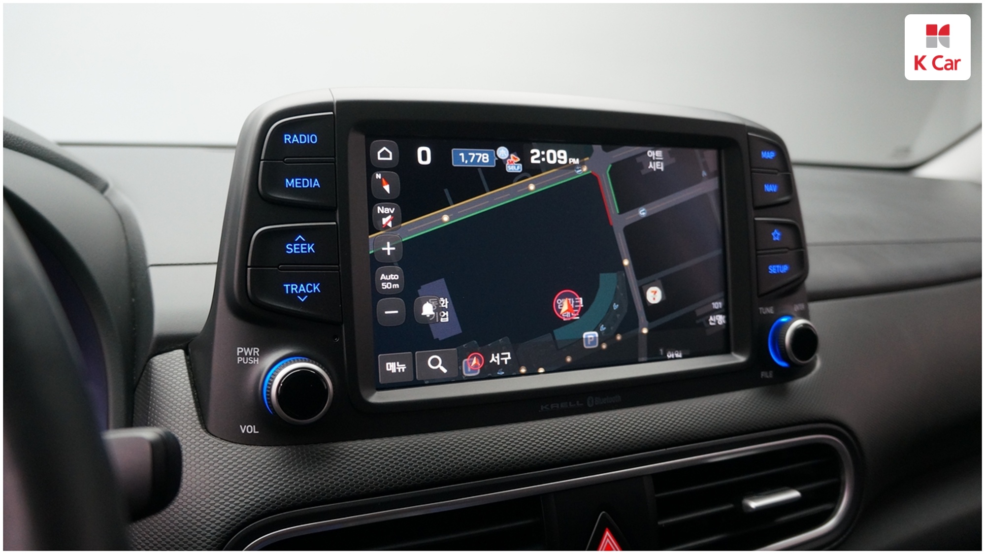 Hyundai Kona дизель 1.6 2WD Premium, миниатюра 14