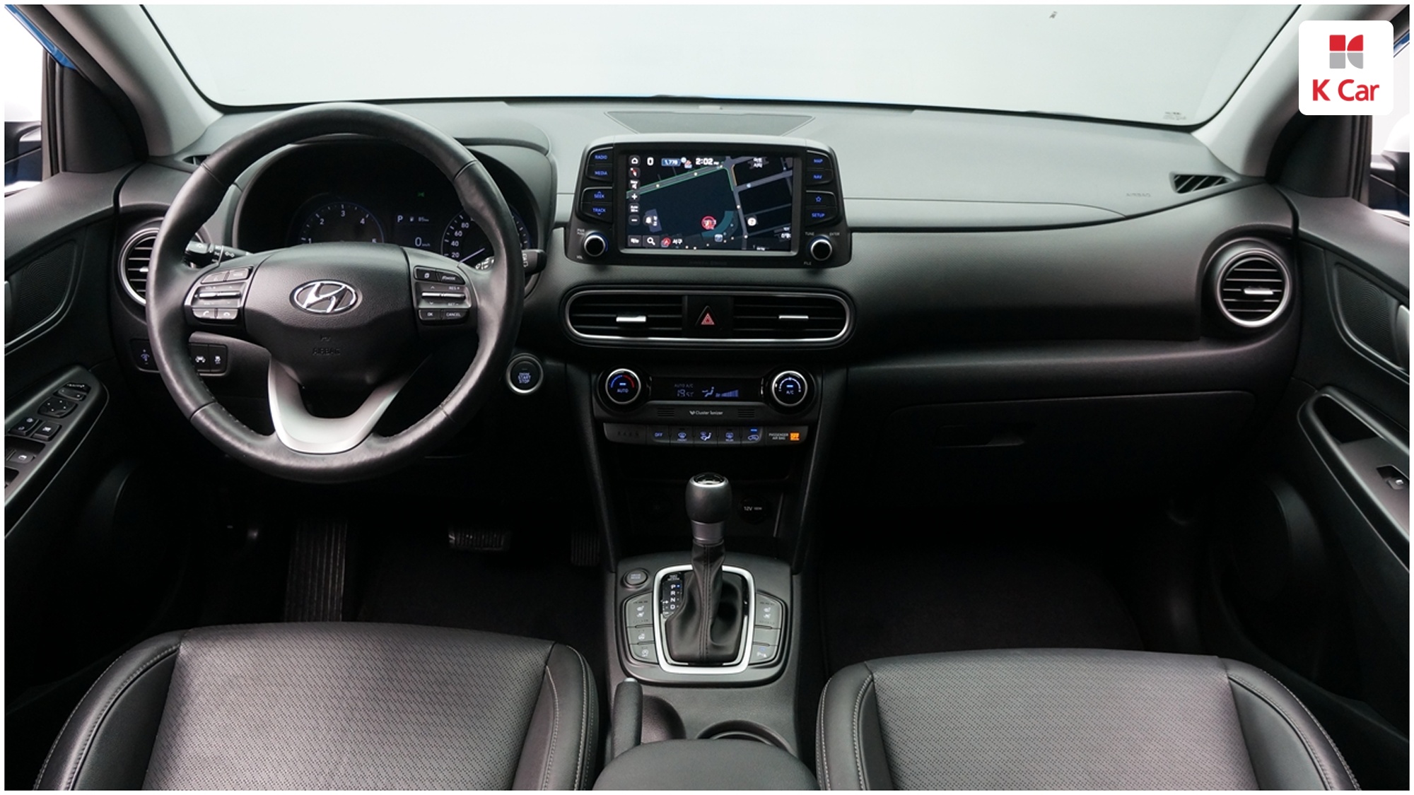 Hyundai Kona дизель 1.6 2WD Premium, миниатюра 5