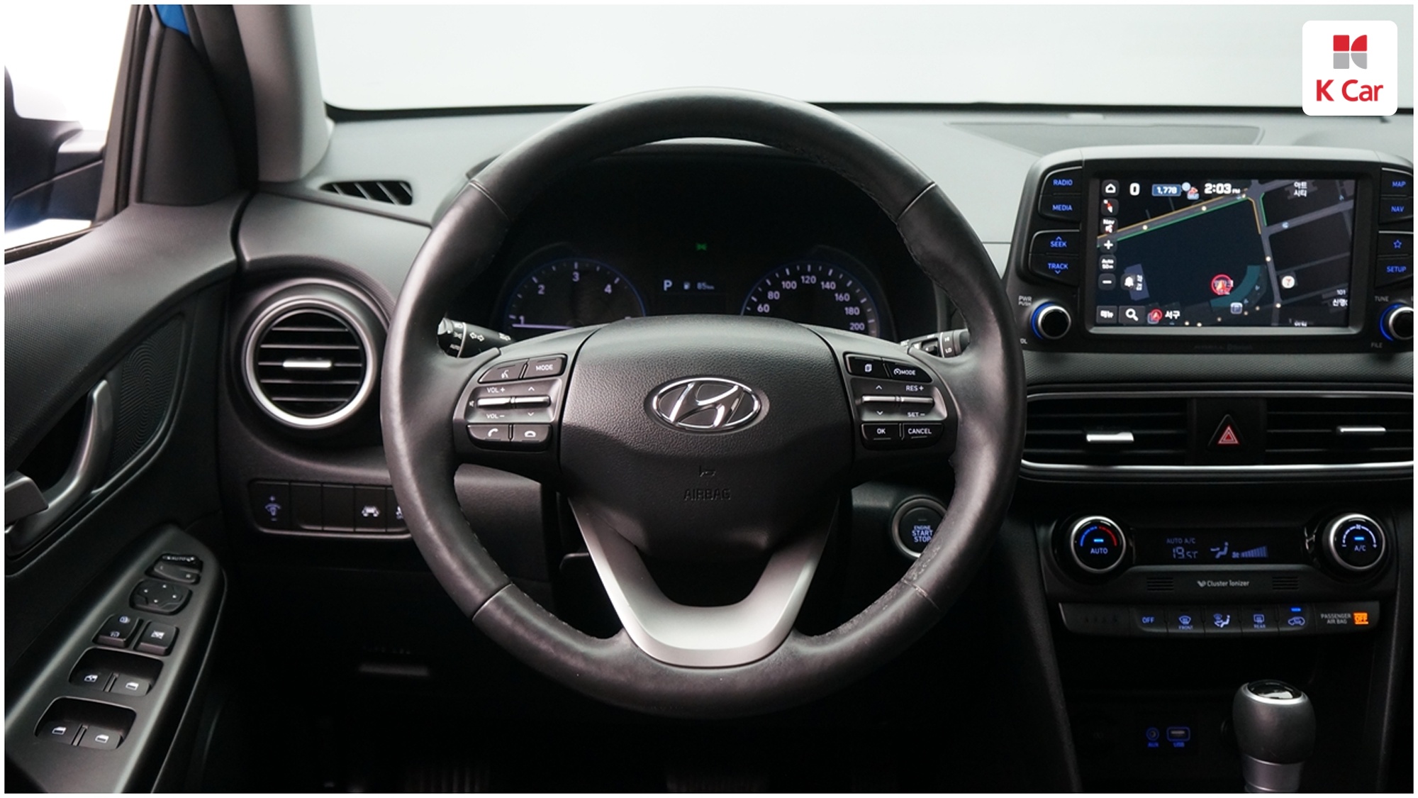Hyundai Kona дизель 1.6 2WD Premium, миниатюра 6
