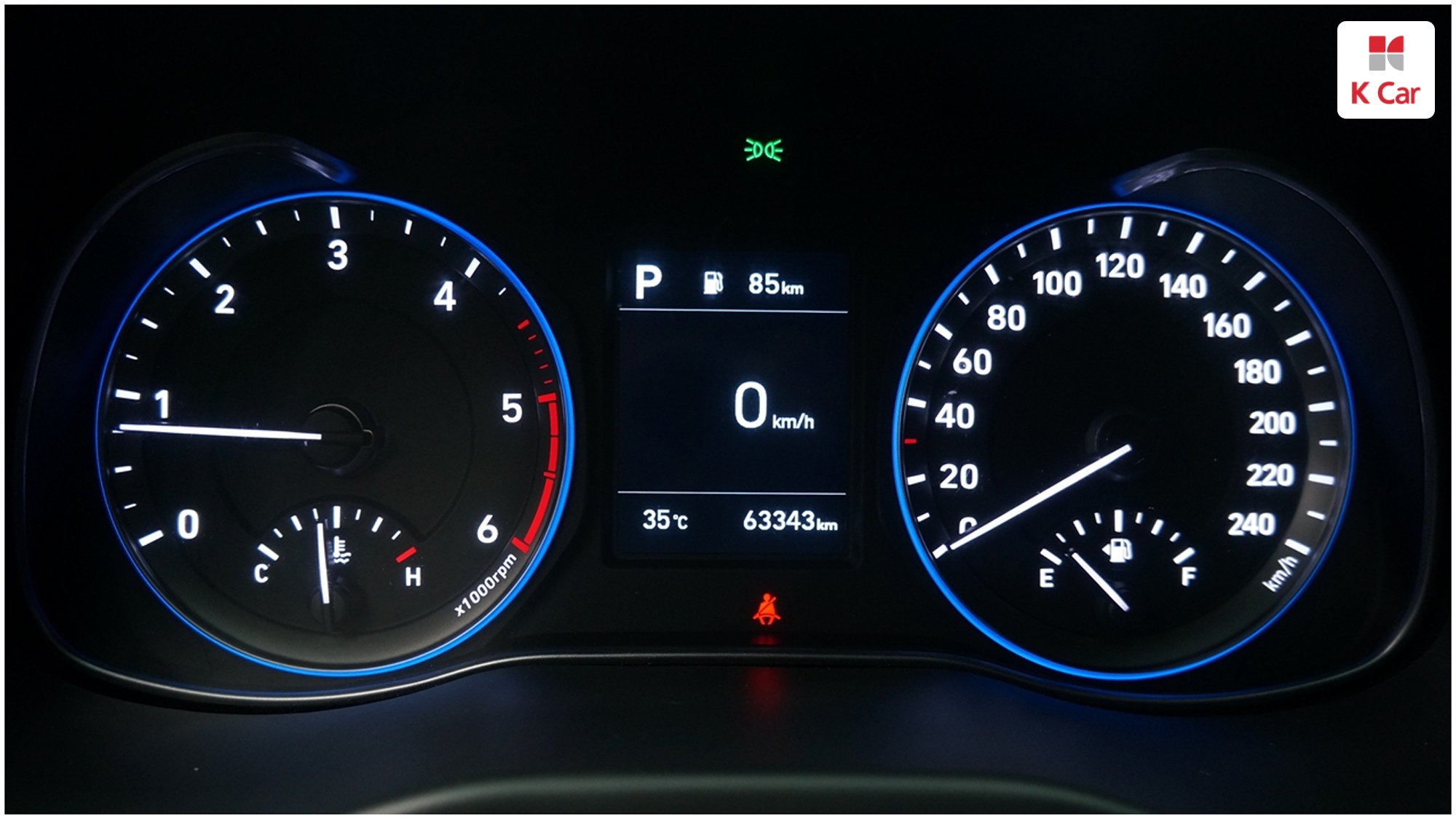 Hyundai Kona дизель 1.6 2WD Premium, миниатюра 7