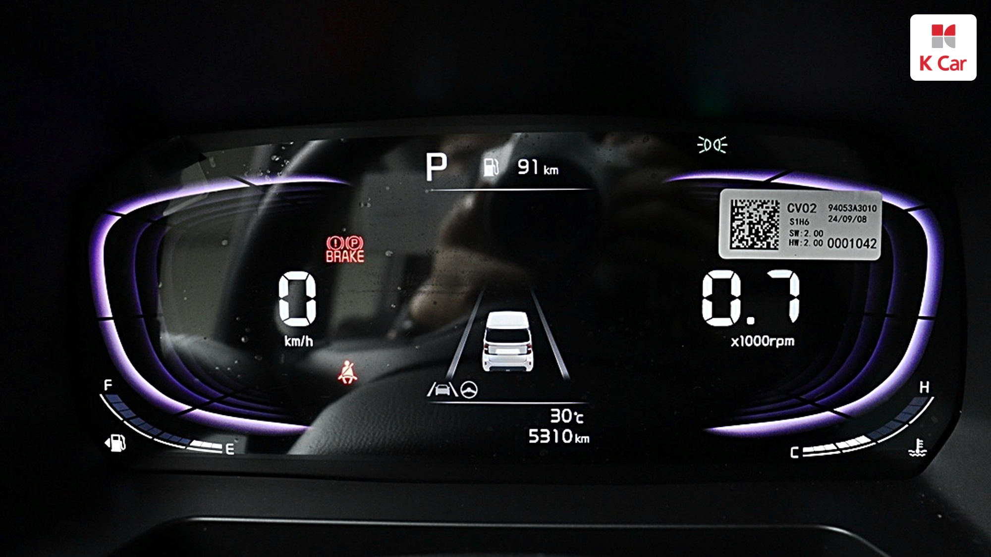 Kia Ray Gravity, миниатюра 7