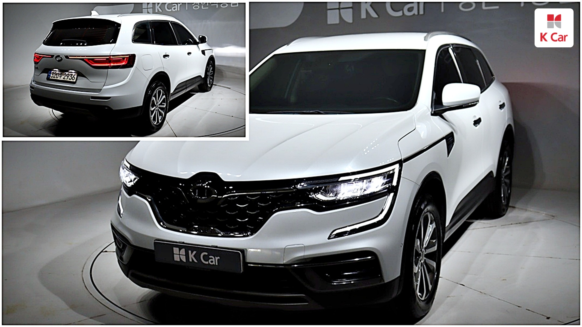 Renault QM6 бензин 2.0 2WD LE Signature, миниатюра 3
