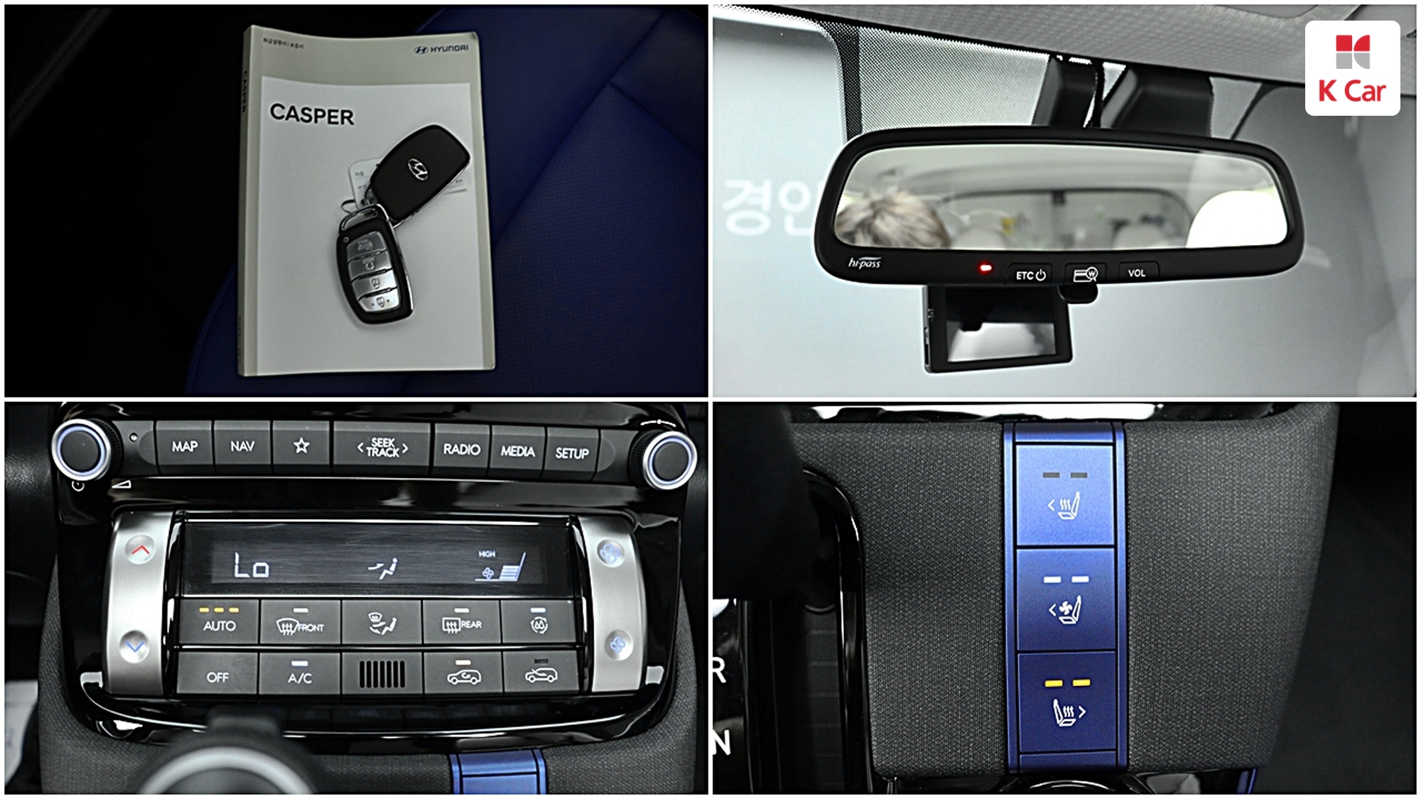 Hyundai Casper бензин 1.0 Turbo Inspiration, миниатюра 13
