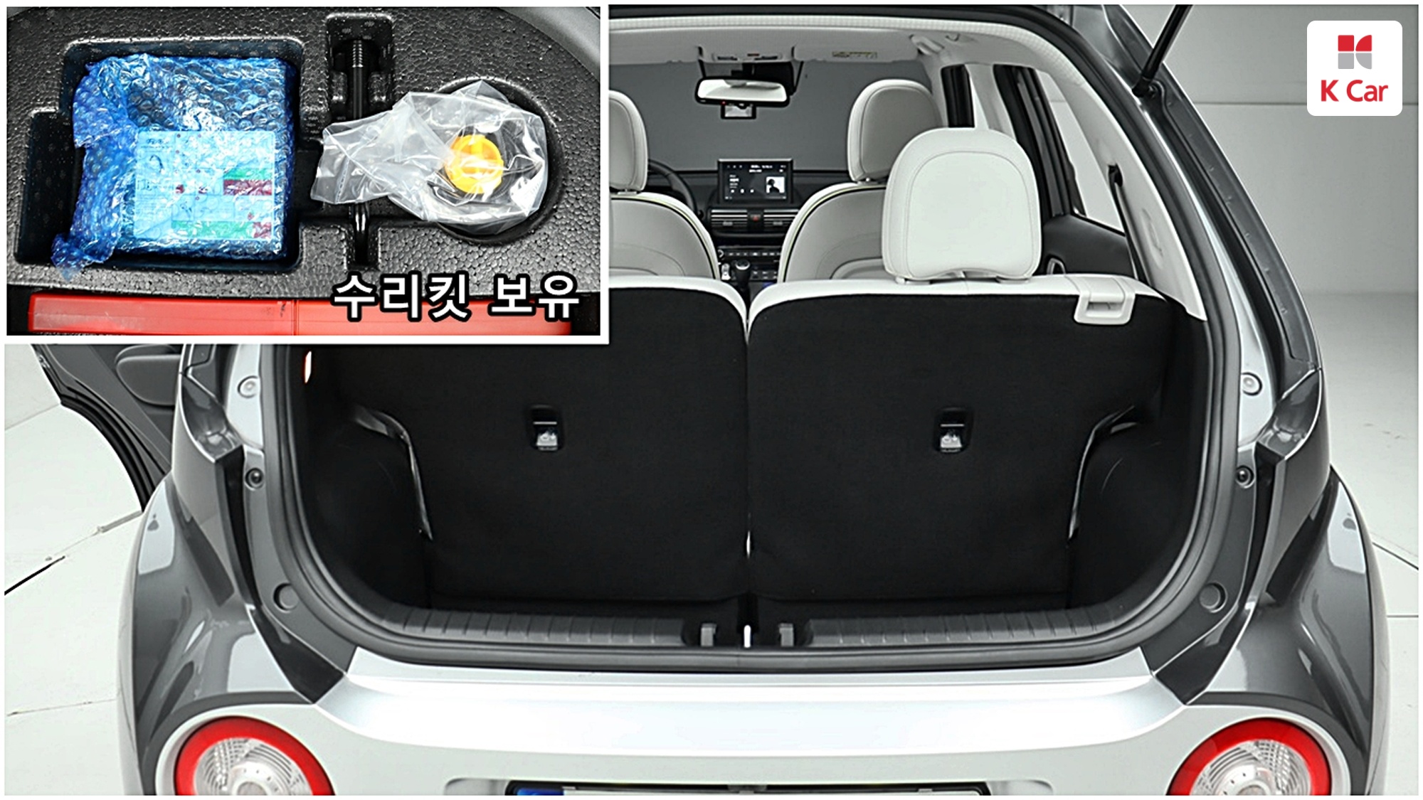 Hyundai Casper бензин 1.0 Turbo Inspiration, миниатюра 15
