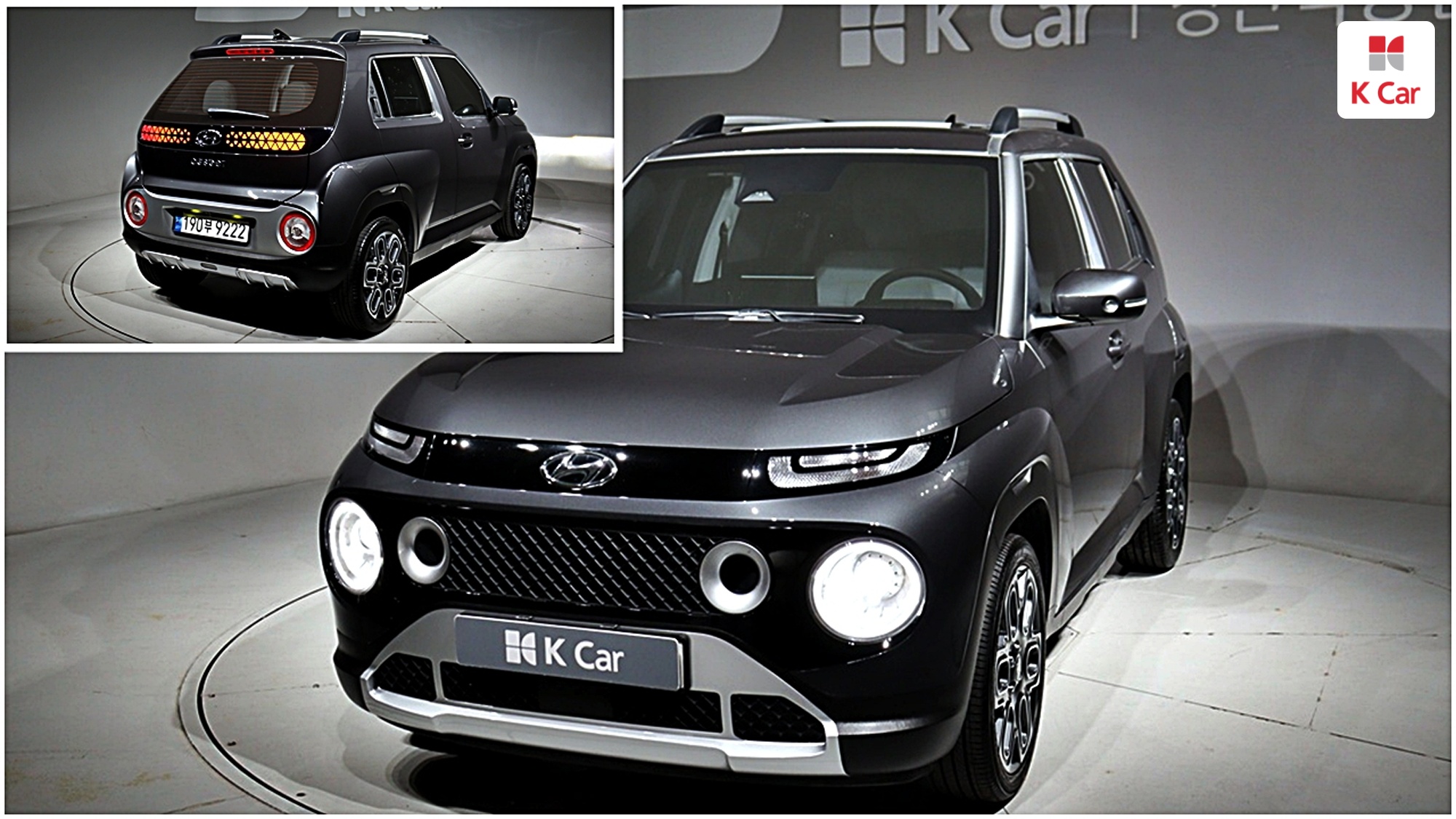 Hyundai Casper бензин 1.0 Turbo Inspiration, миниатюра 5