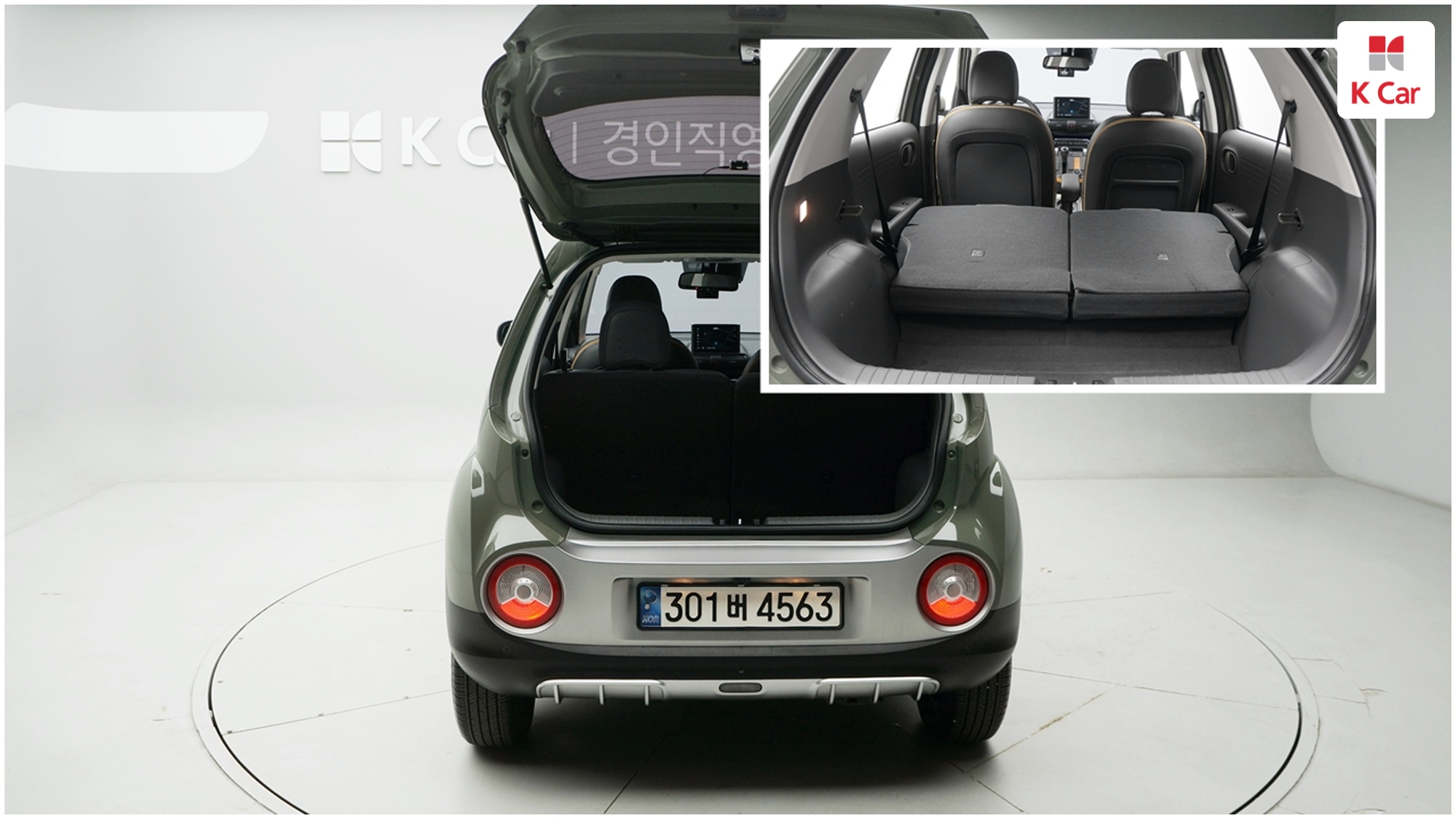 Hyundai Casper бензин 1.0 Turbo Modern, миниатюра 22