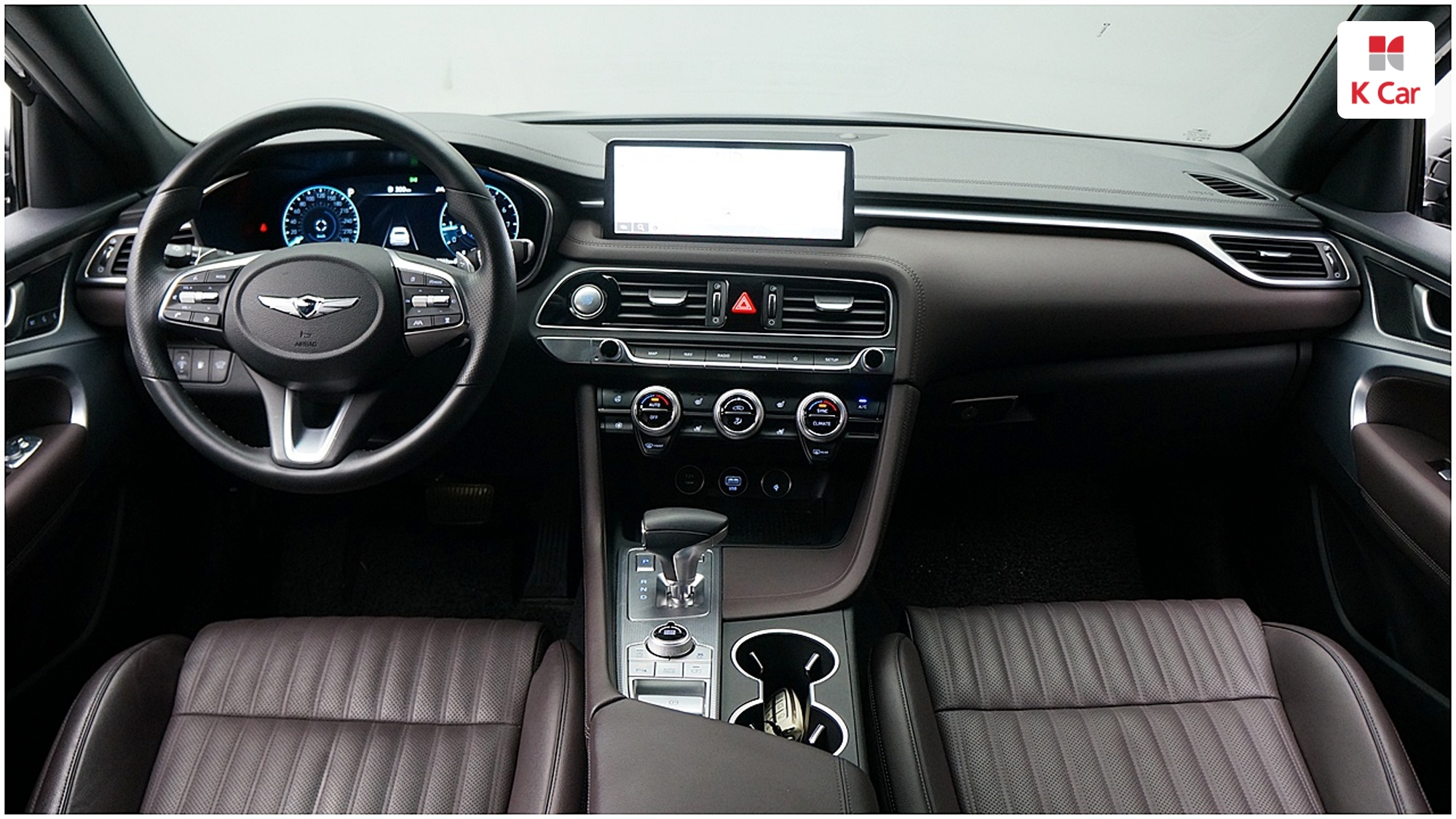 Genesis G70 бензин Turbo 2.0 AWD, миниатюра 6
