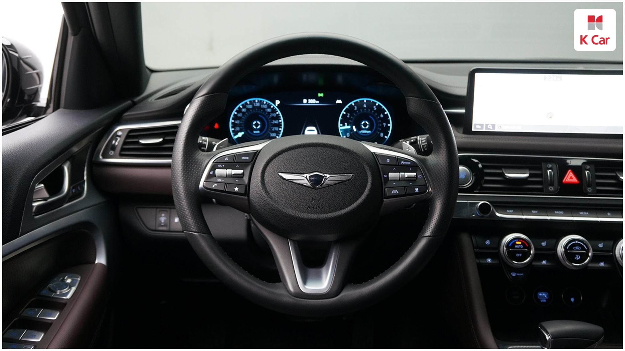 Genesis G70 бензин Turbo 2.0 AWD, миниатюра 7