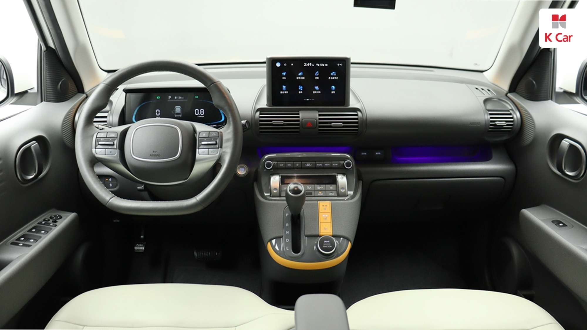 Hyundai Casper бензин 1.0 Turbo, миниатюра 2