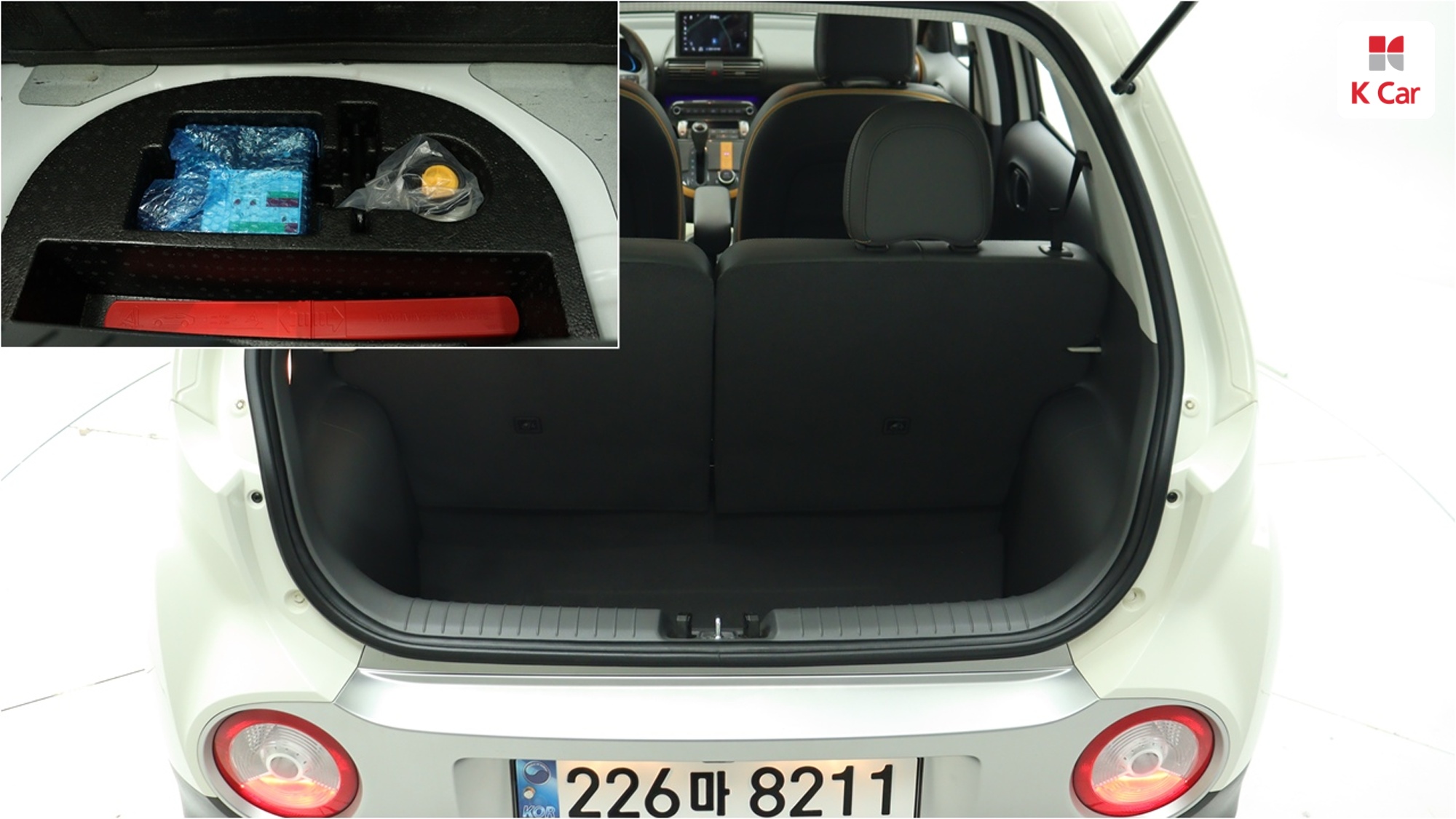 Hyundai Casper бензин 1.0 Turbo, миниатюра 9