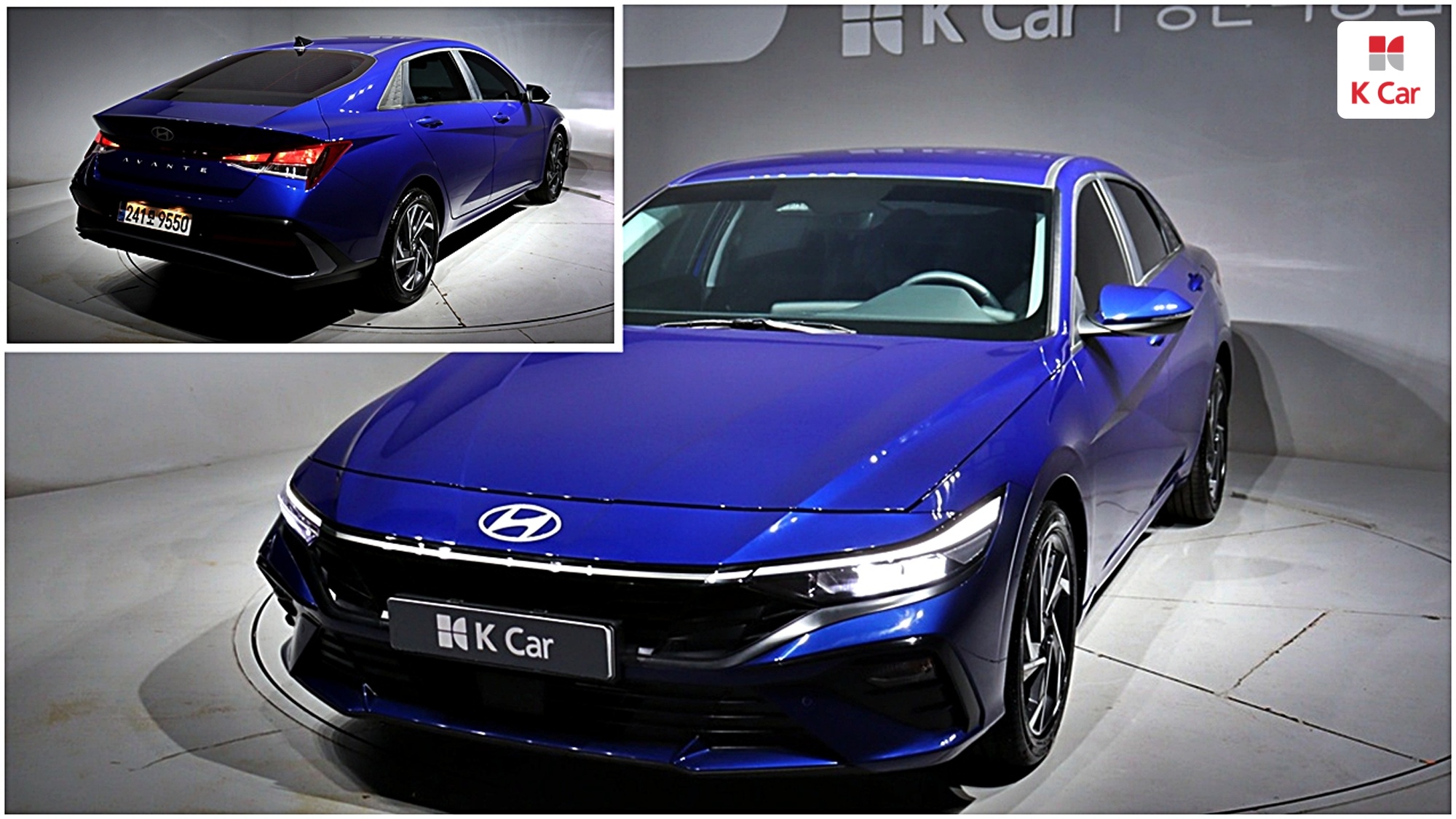 Hyundai Avante (CN7) бензин 1.6 Modern, миниатюра 2