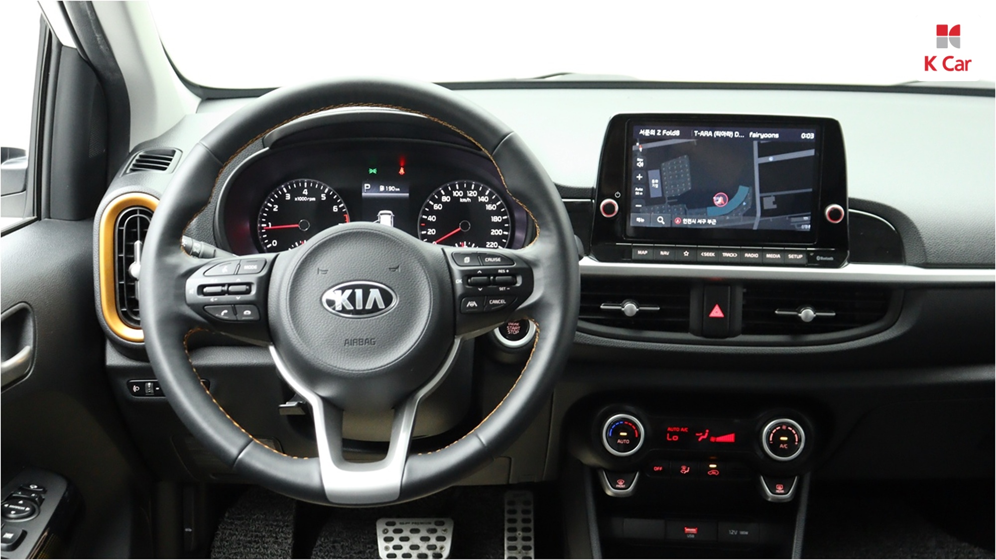 Kia Morning бензин 1.0 -UP, миниатюра 17