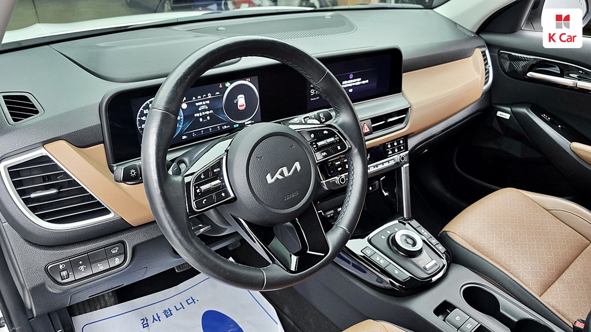 Kia Seltos бензин Turbo 1.6 2WD Gravity, миниатюра 2