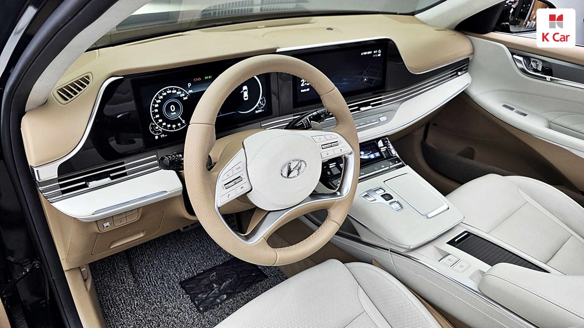 Hyundai Grandeur бензин 2.5 Calligraphy, миниатюра 2