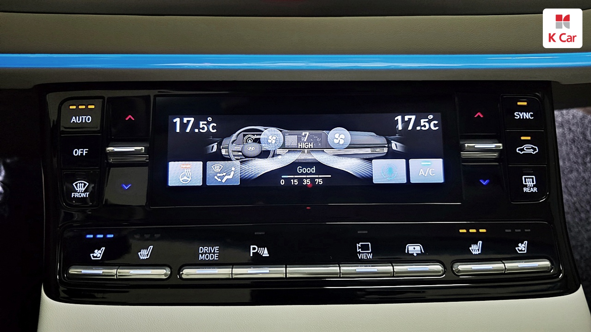Hyundai Grandeur бензин 2.5 Calligraphy, миниатюра 19