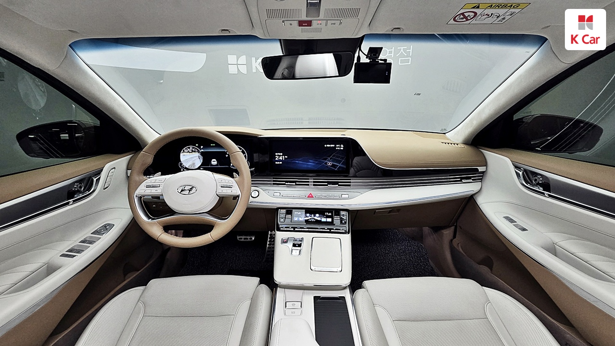 Hyundai Grandeur бензин 2.5 Calligraphy, миниатюра 4