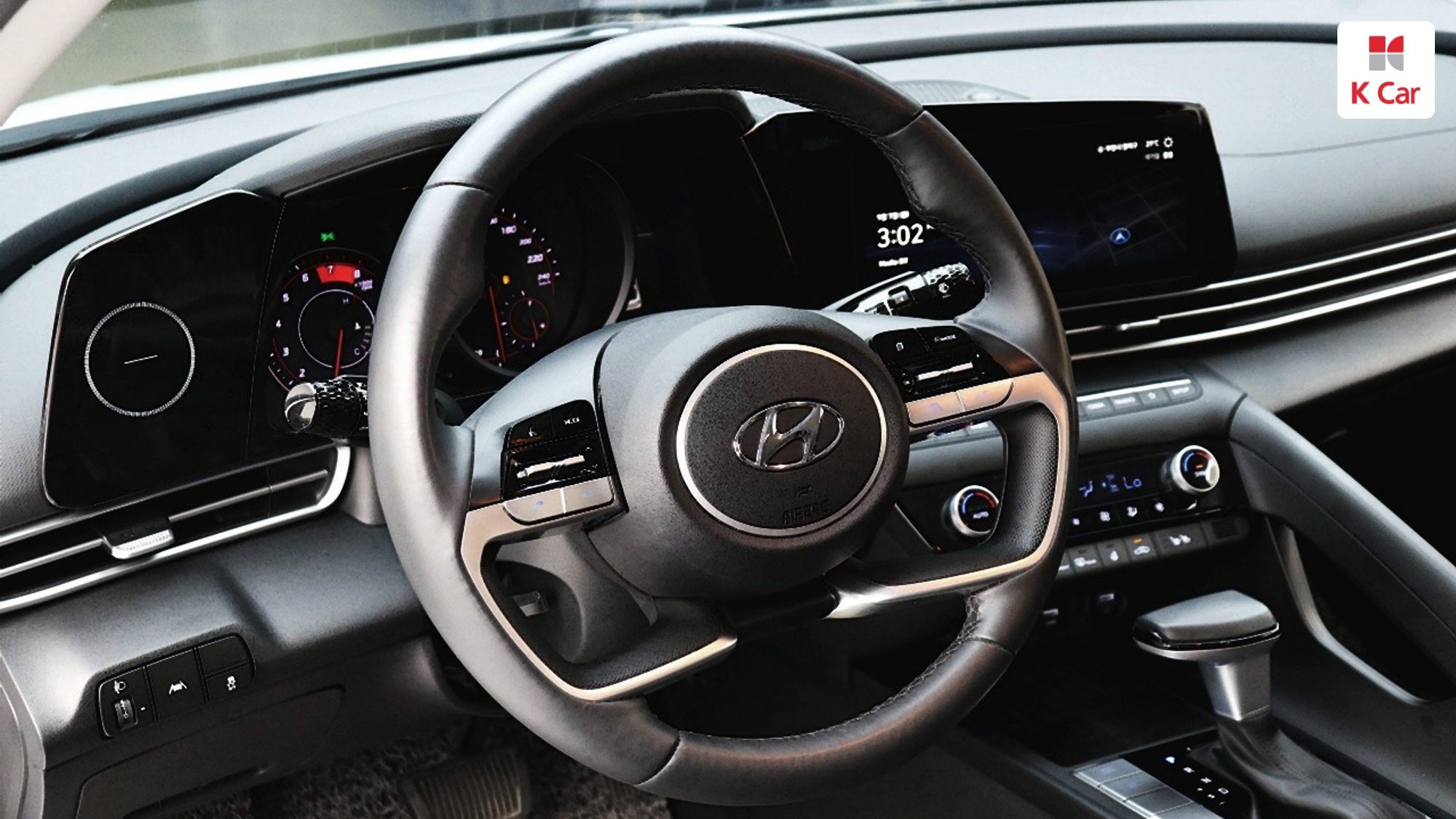 Hyundai Avante (CN7) LPG 1.6 ( / ) Modern, миниатюра 2