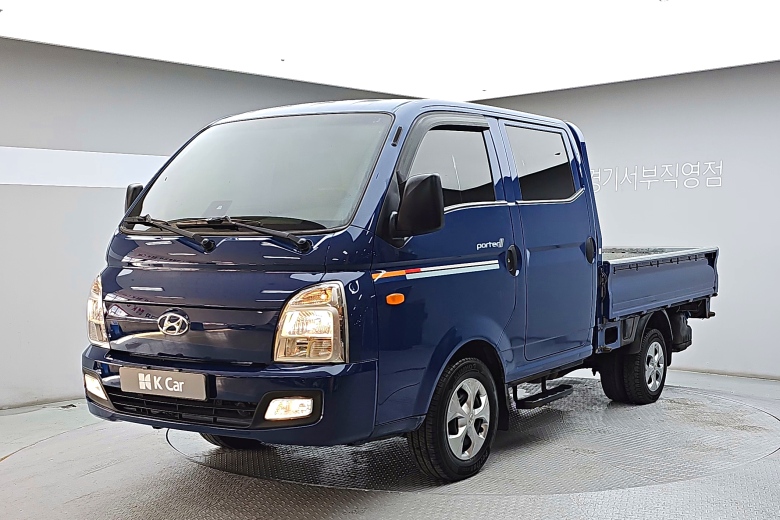 Hyundai Porter2 CRDi