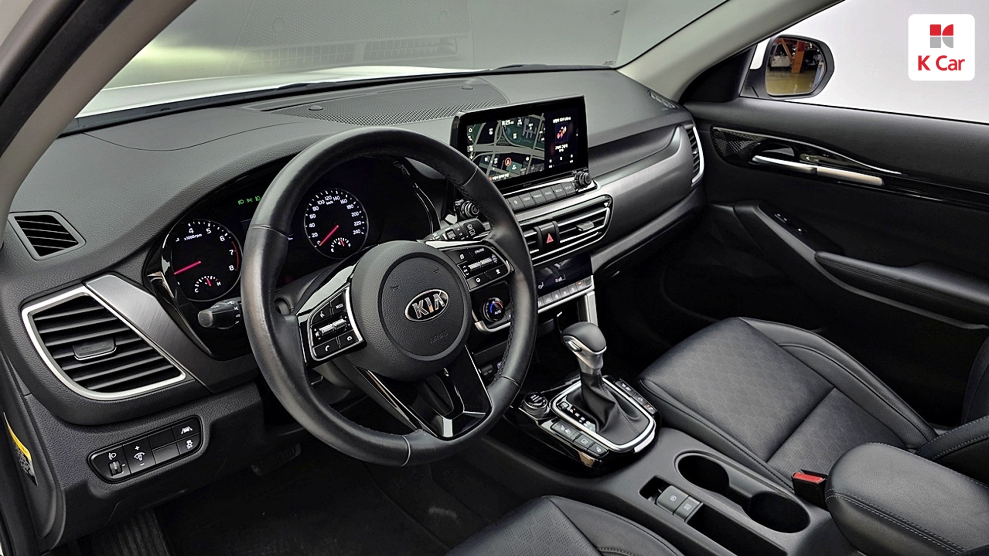 Kia Seltos бензин Turbo 1.6 2WD, миниатюра 2