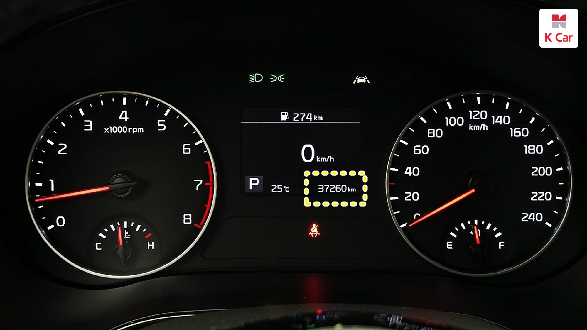 Kia Seltos бензин Turbo 1.6 2WD, миниатюра 4