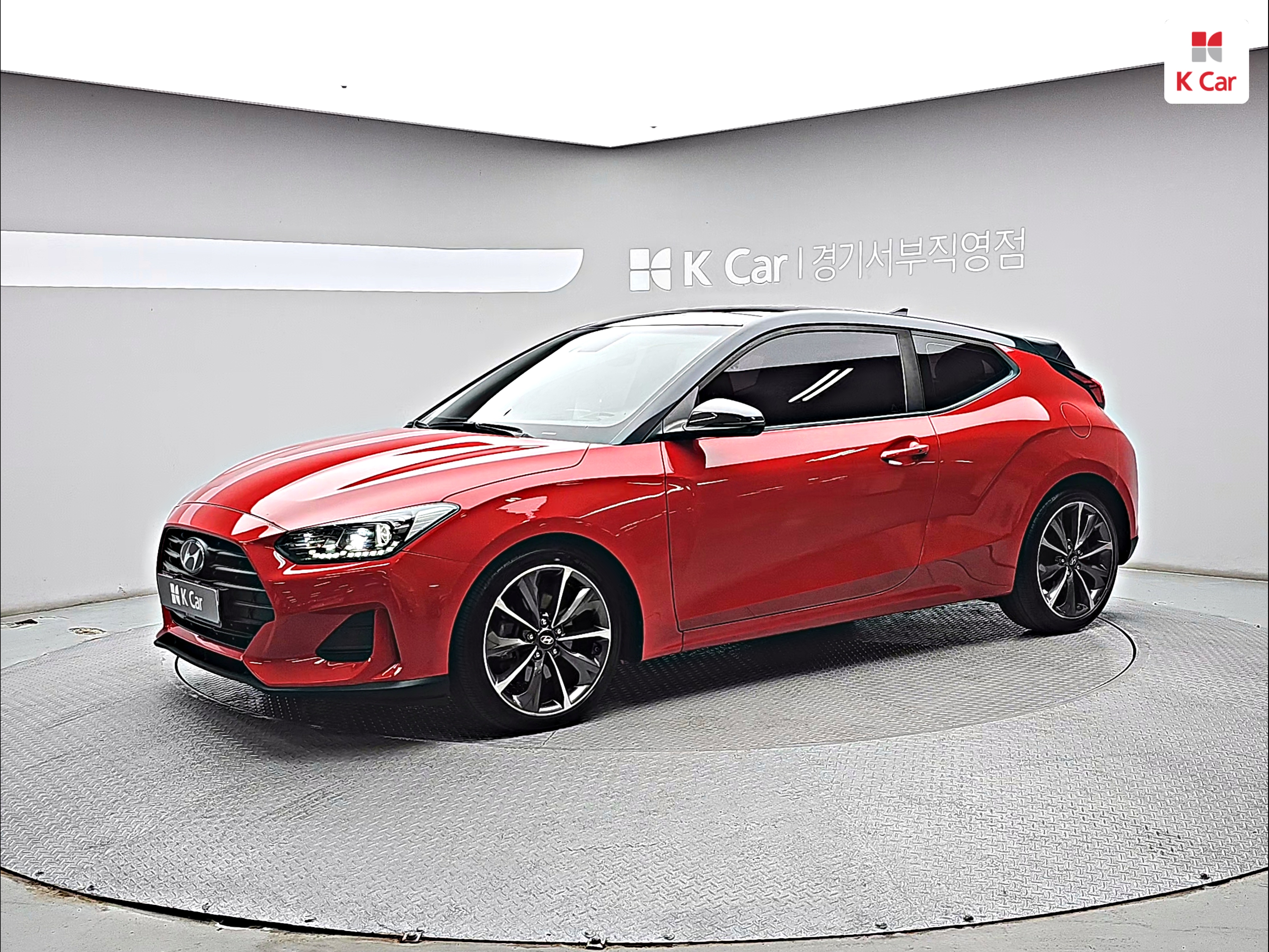 HYUNDAI Veloster (New Model) 1.4 Turbo