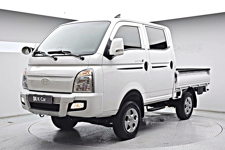 Hyundai Porter2 LPi 2.5 Turbo 4WD Premium