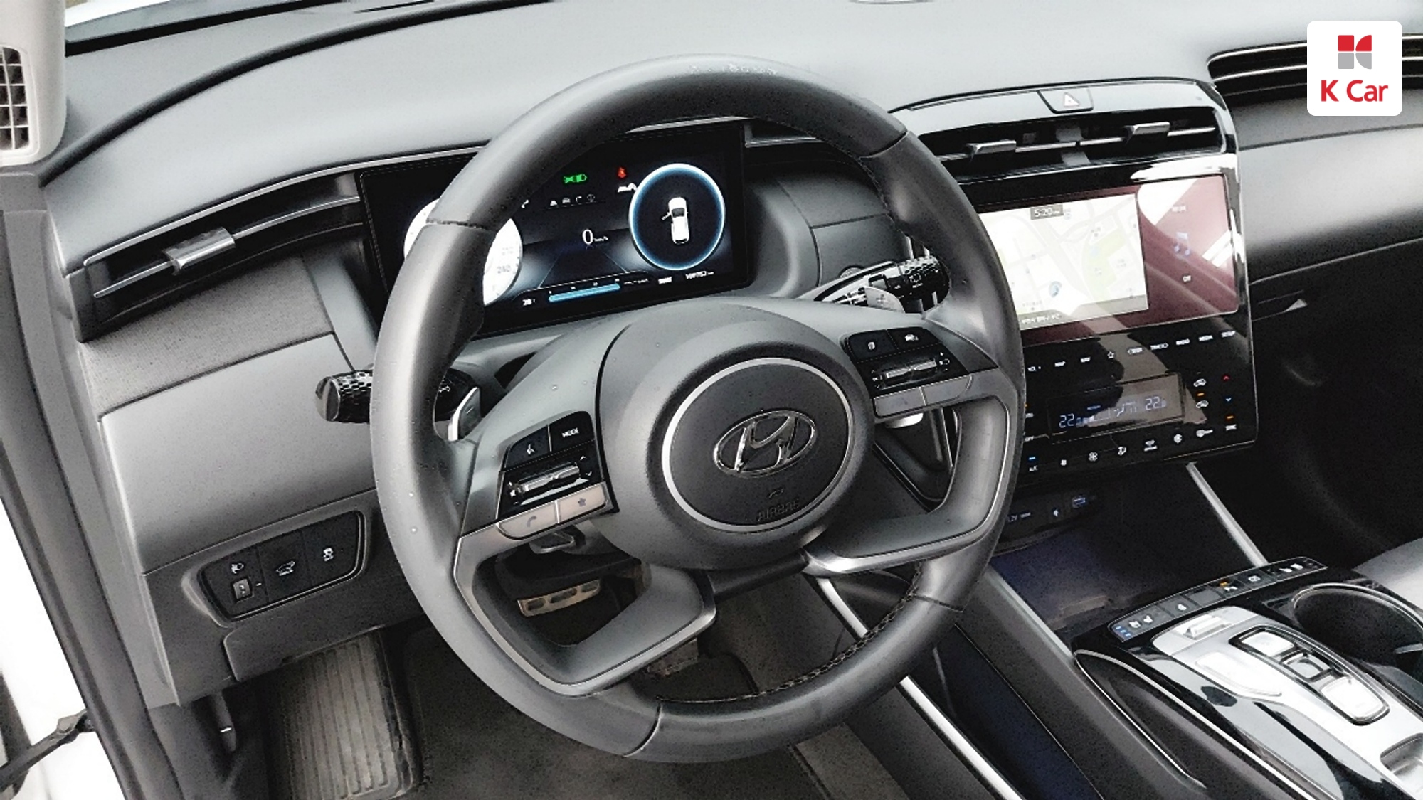 Hyundai TUCSON 1.6 Turbo Inspiration, миниатюра 2