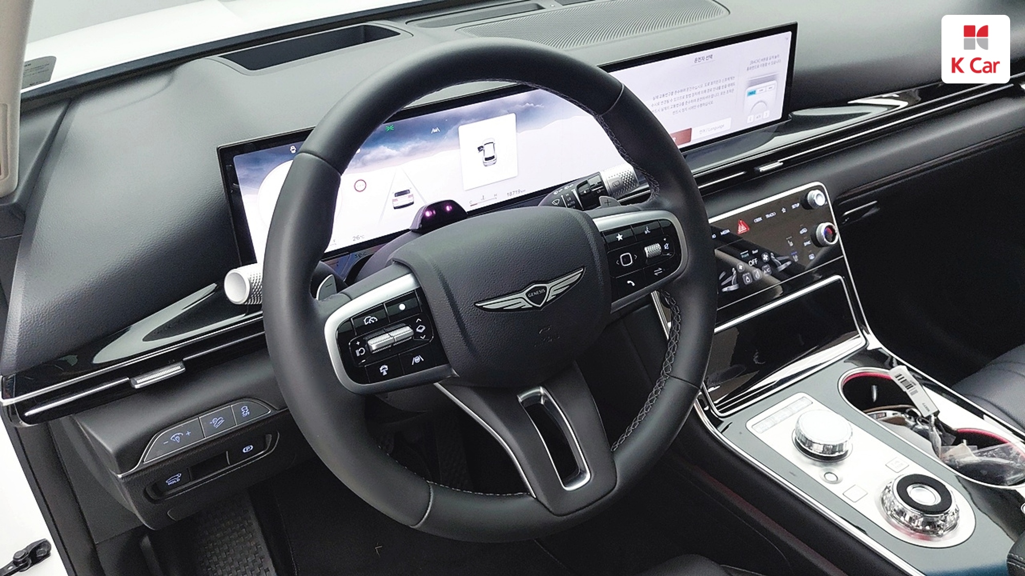 Genesis GV80 бензин 2.5 4WD, миниатюра 2