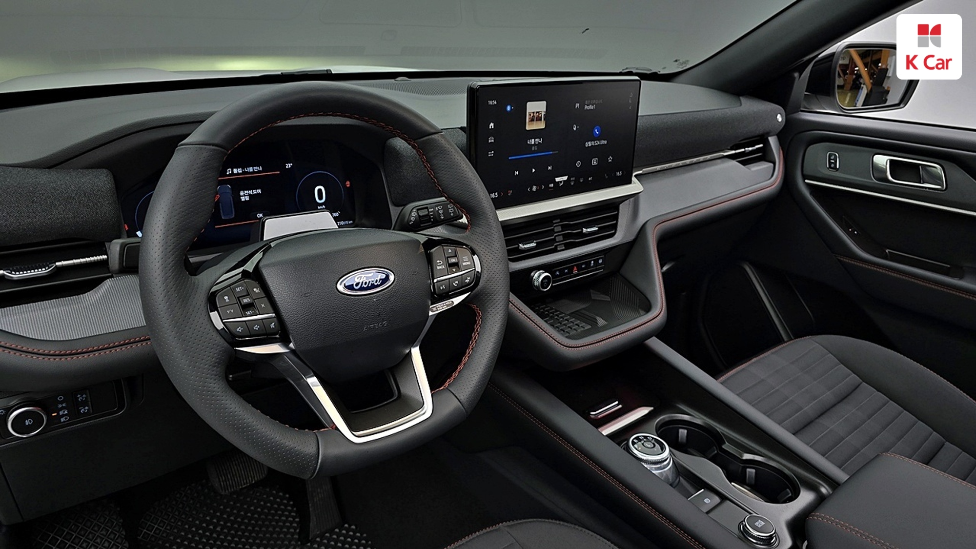 Ford Explorer бензин 4WD 2.3 ST-, миниатюра 2