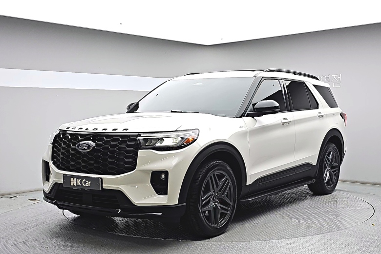 Ford Explorer бензин 4WD 2.3 ST-