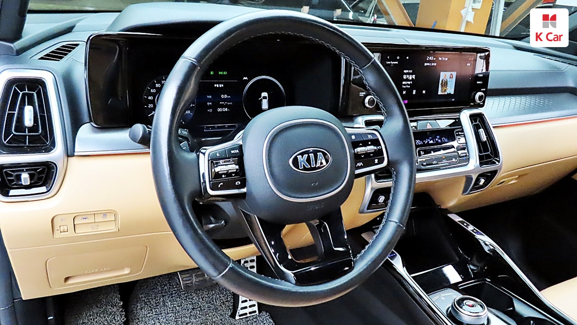 Kia Sorento бензин 2.5 2WD Signature, миниатюра 26
