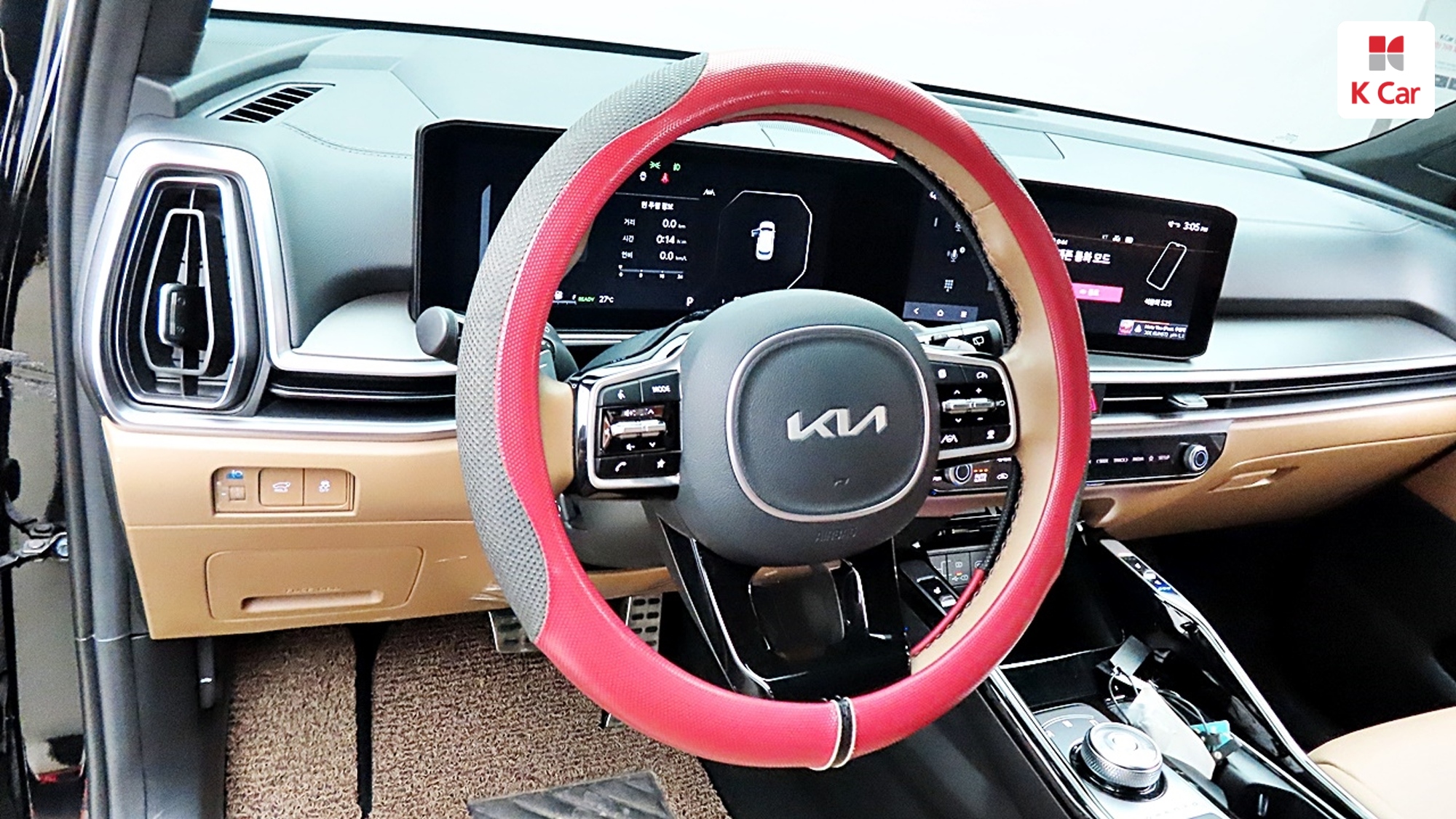 Kia Sorento бензин Turbo 1.6 2WD Signature, миниатюра 2