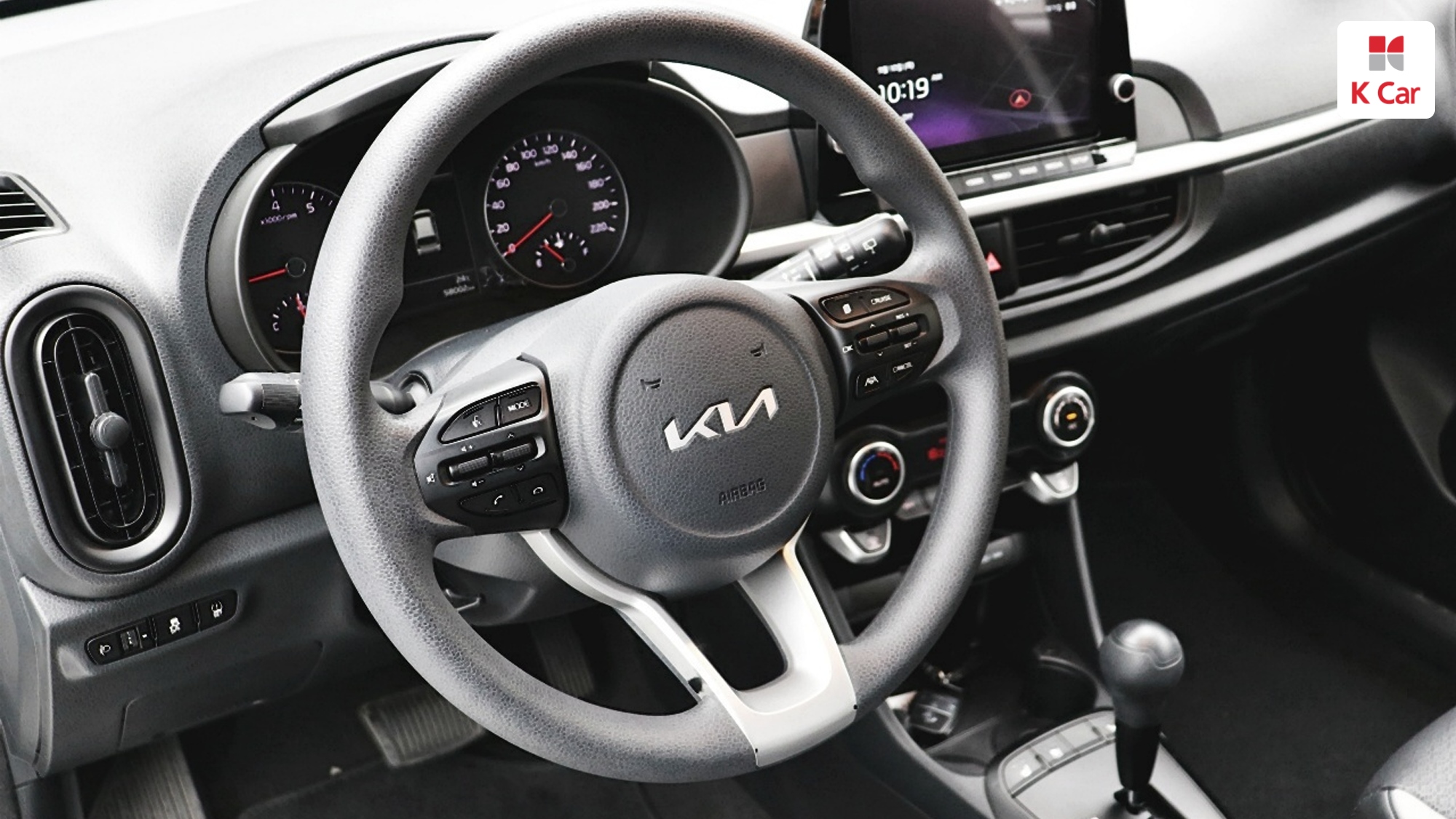 Kia Morning бензин 1.0 Prestige, миниатюра 2
