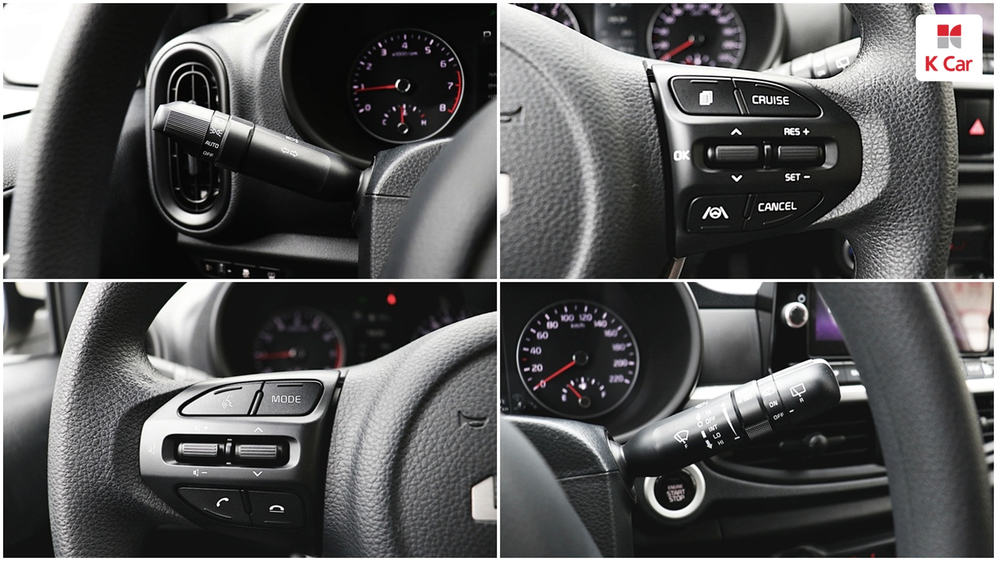 Kia Morning бензин 1.0 Prestige, миниатюра 16
