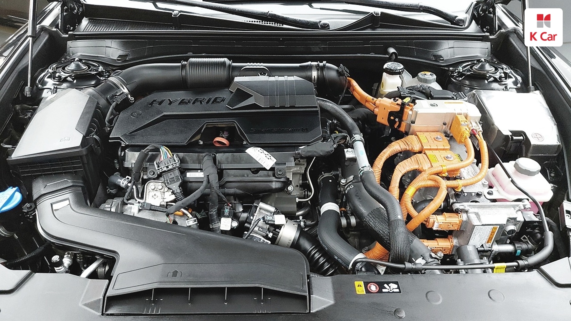 Hyundai Grandeur бензин Turbo 1.6 гибрид, миниатюра 22