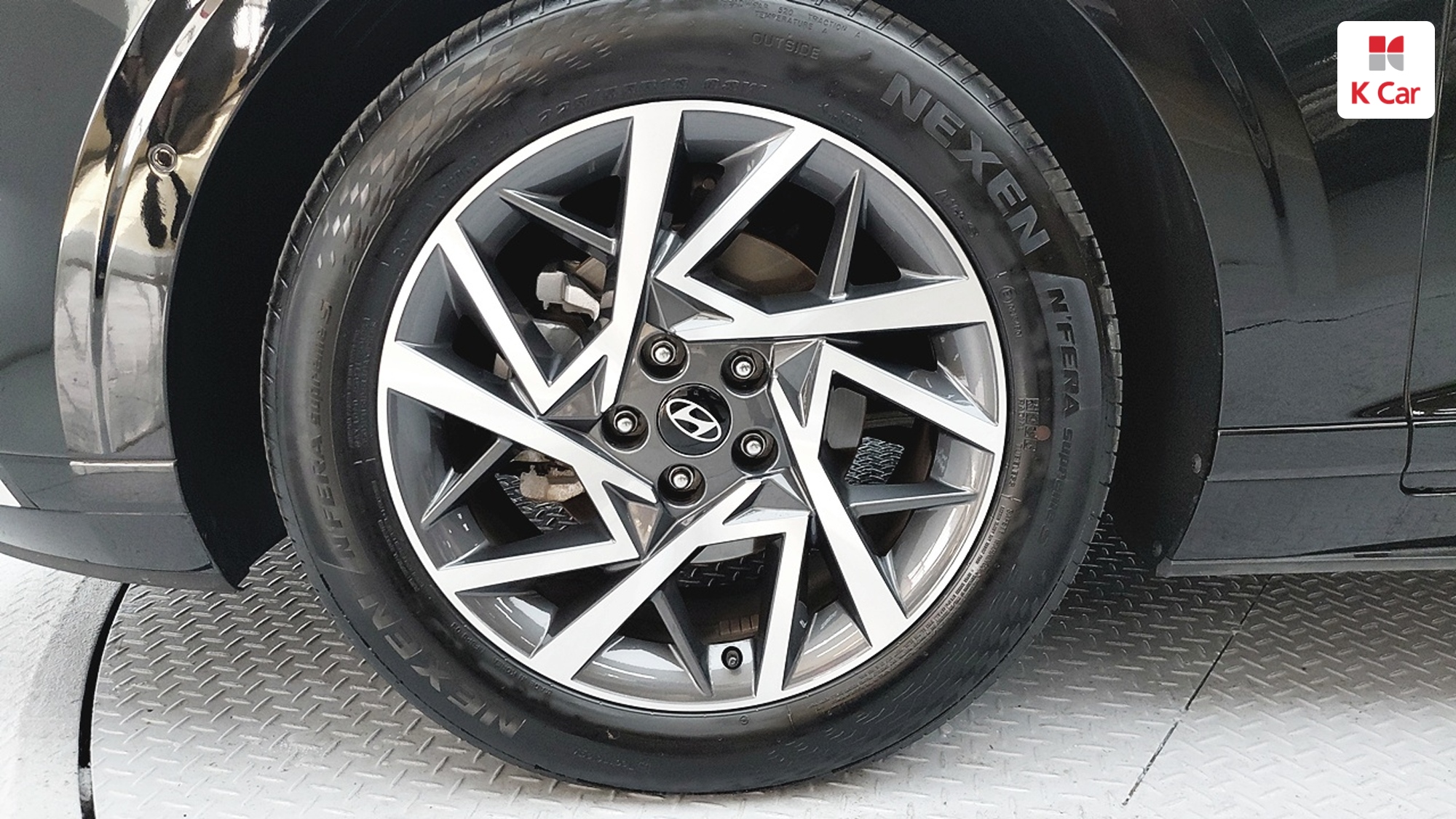 Hyundai Grandeur бензин Turbo 1.6 гибрид, миниатюра 24