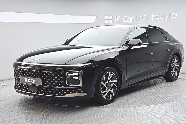 Hyundai Grandeur бензин Turbo 1.6 гибрид