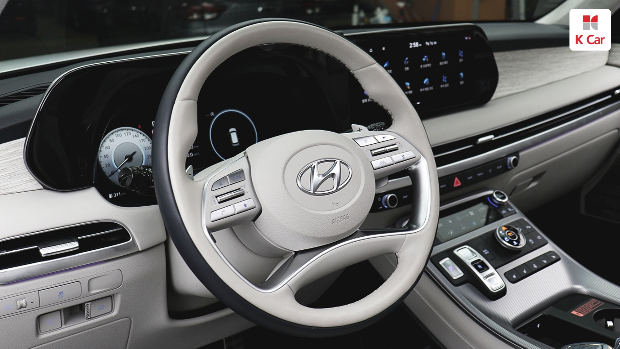 Hyundai The New Palisade бензин 3.8 4WD Calligraphy, миниатюра 2