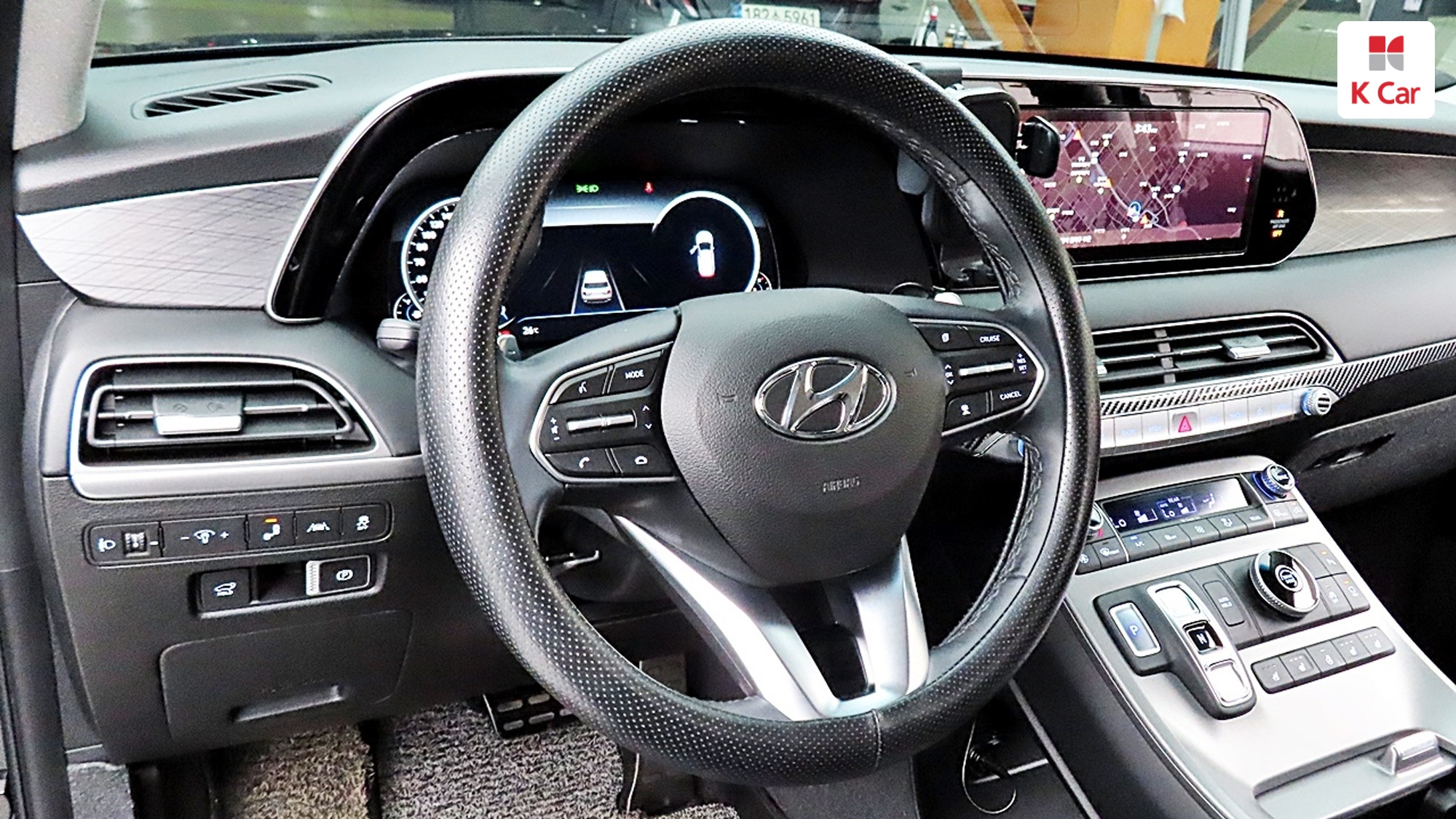 Hyundai Palisade бензин 3.8 2WD Prestige (7 мест), миниатюра 2