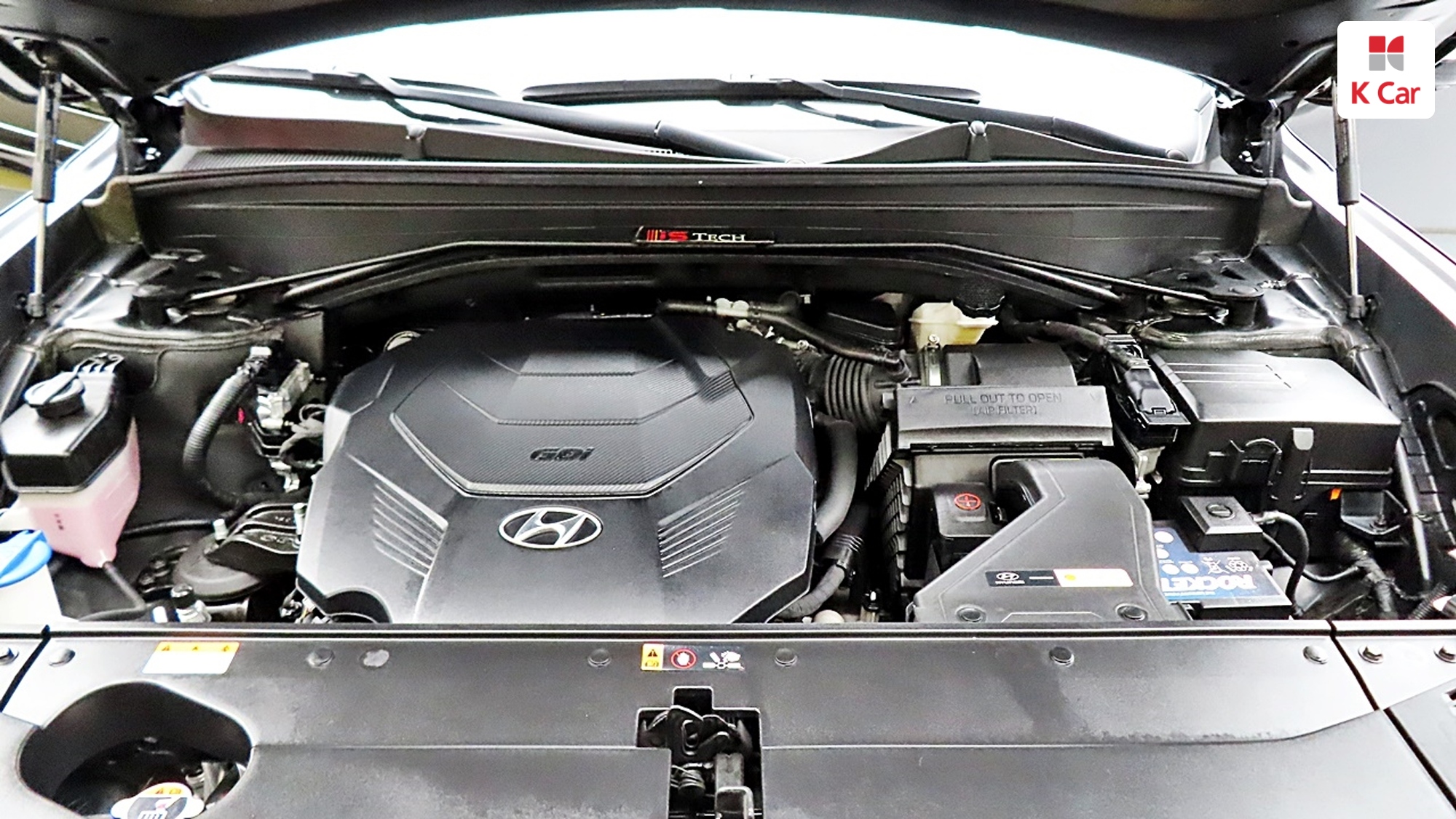 Hyundai Palisade бензин 3.8 2WD Prestige (7 мест), миниатюра 4