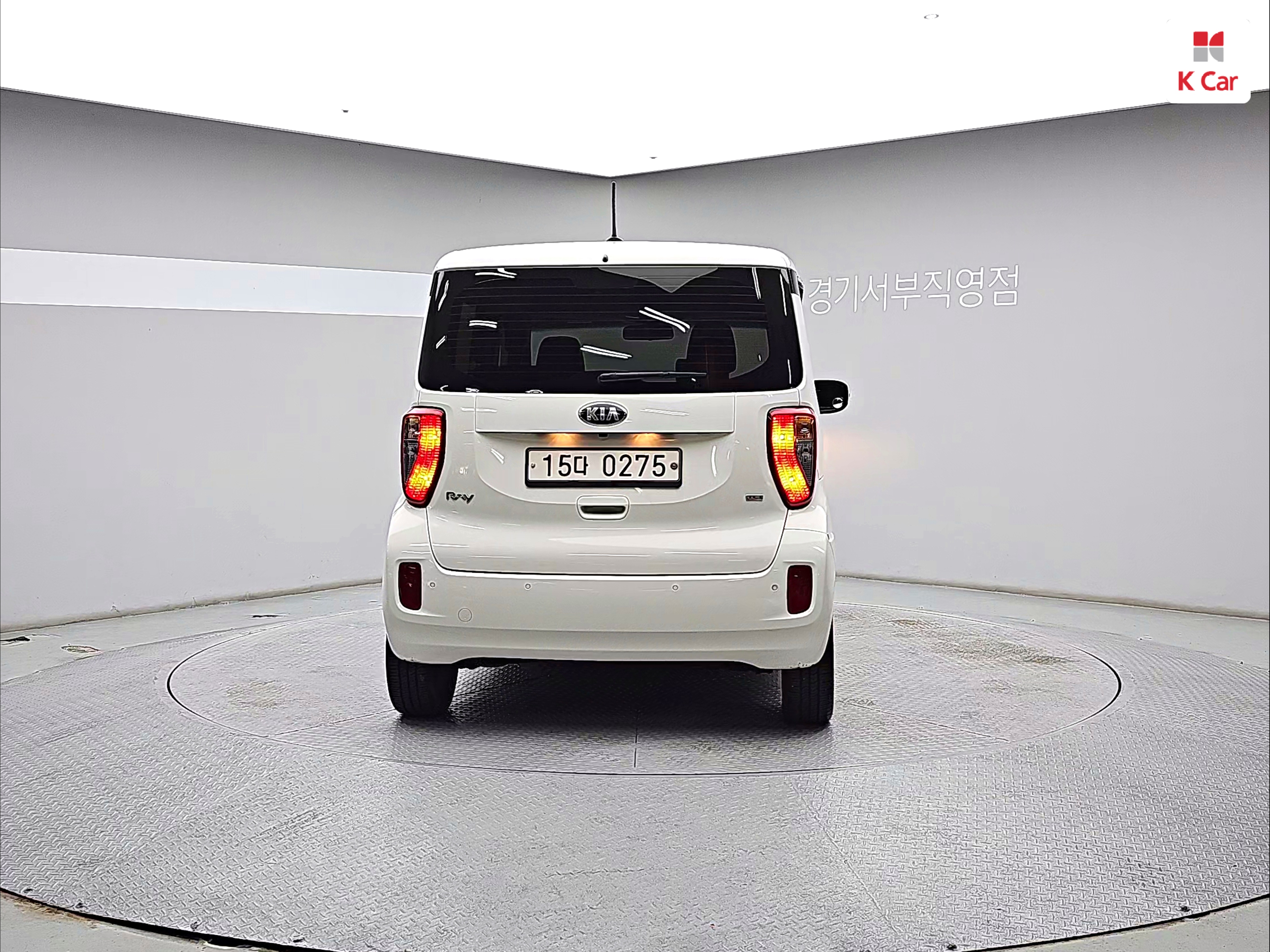 KIA Ray Gasoline Turbo