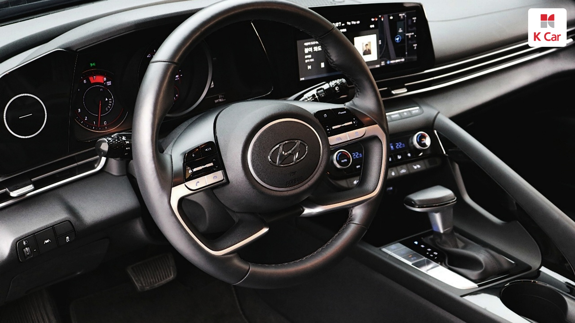 Hyundai Avante (CN7) бензин 1.6 Modern, миниатюра 2
