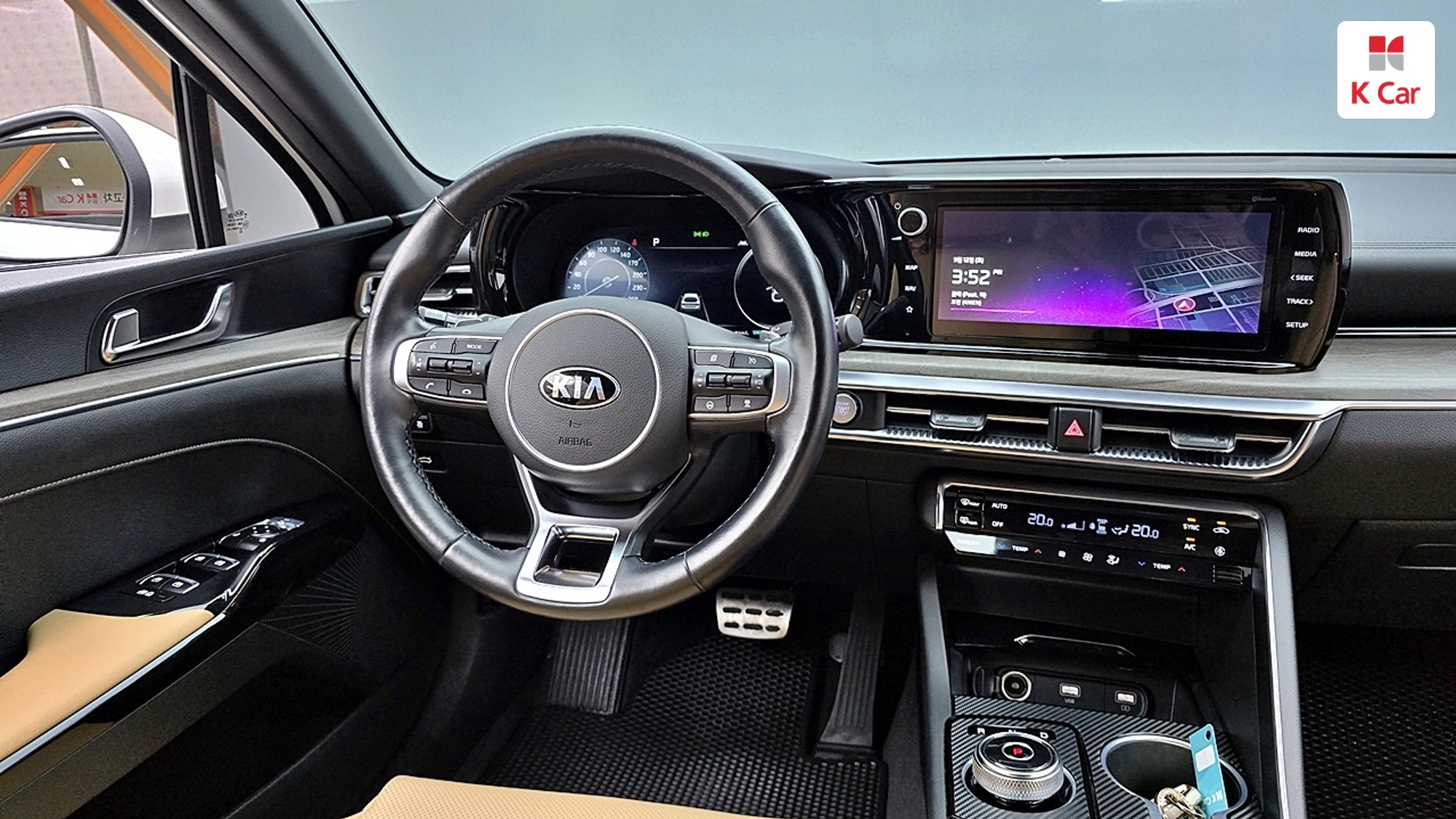 Kia K5 III бензин 2.0, миниатюра 12