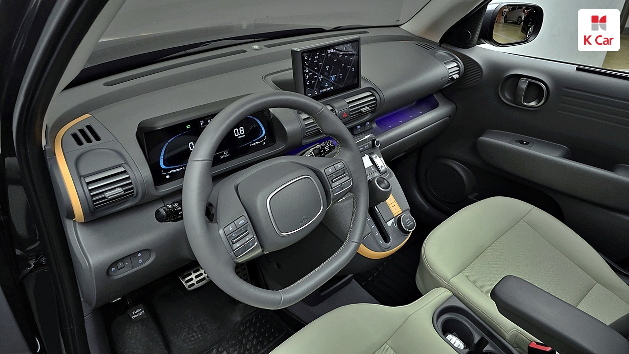 Hyundai Casper бензин 1.0 Turbo Inspiration, миниатюра 2