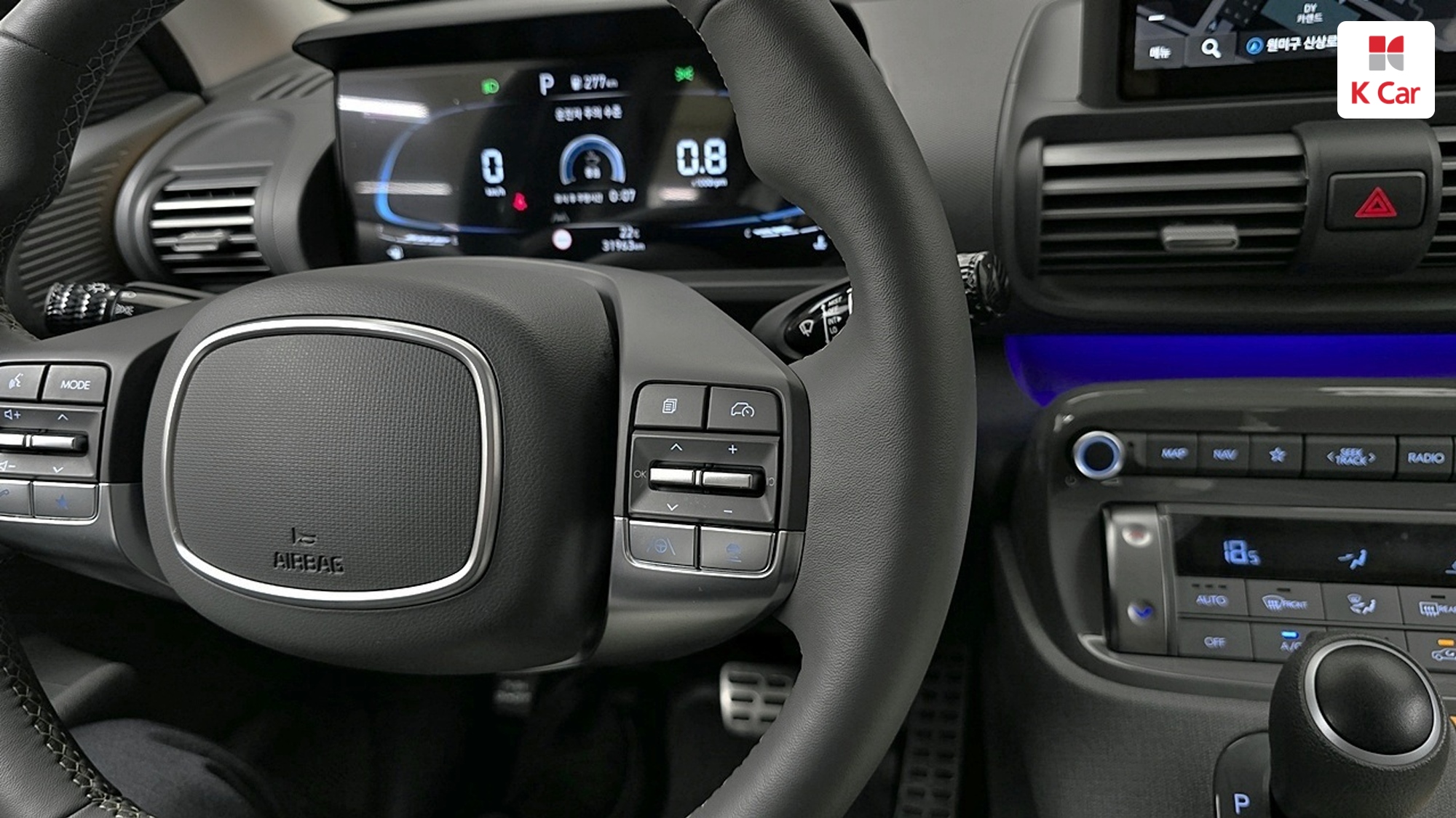 Hyundai Casper бензин 1.0 Turbo Inspiration, миниатюра 12