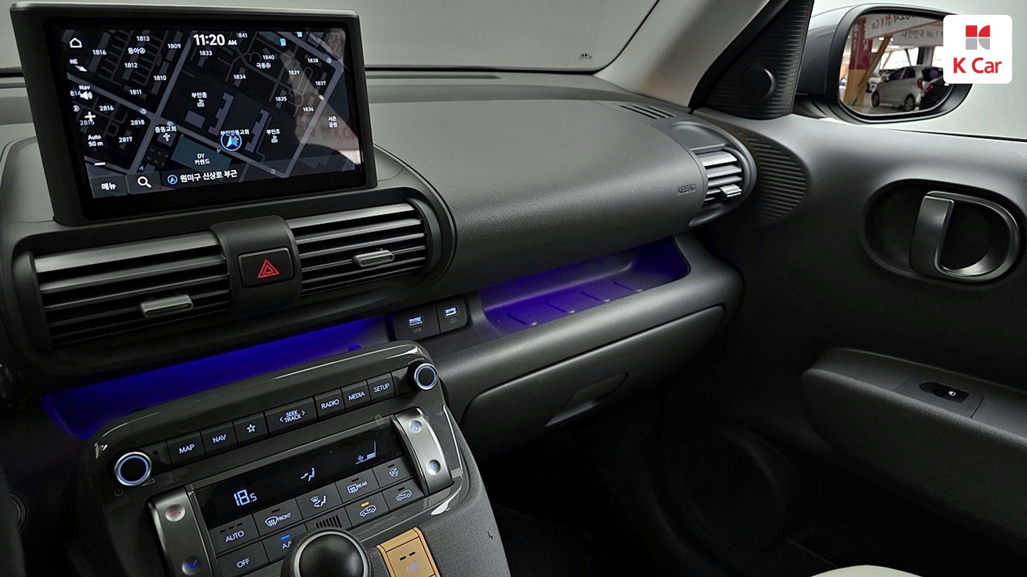 Hyundai Casper бензин 1.0 Turbo Inspiration, миниатюра 13