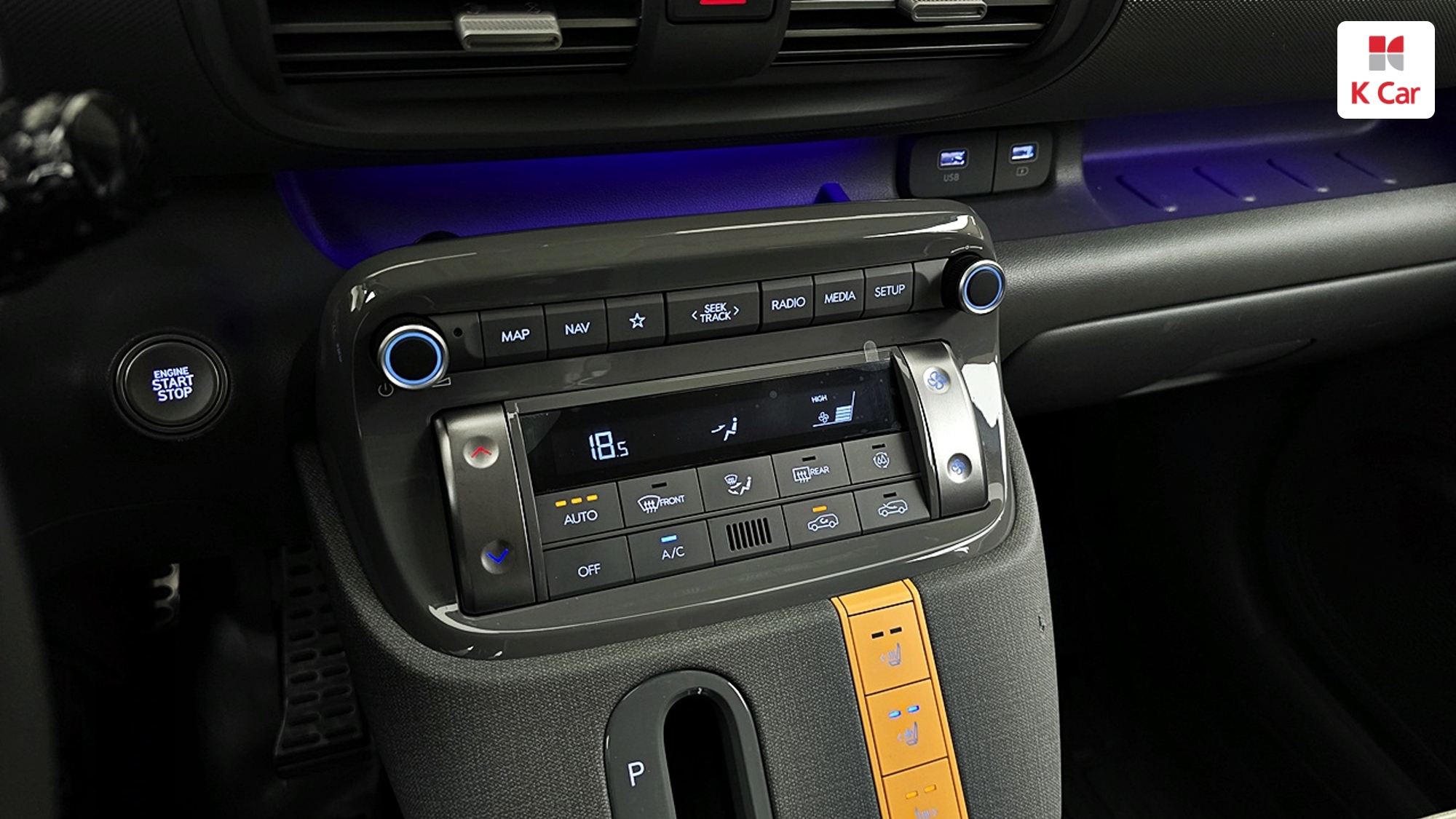 Hyundai Casper бензин 1.0 Turbo Inspiration, миниатюра 15