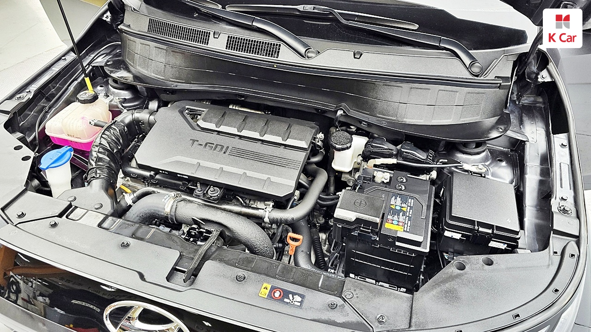 Hyundai Casper бензин 1.0 Turbo Inspiration, миниатюра 28